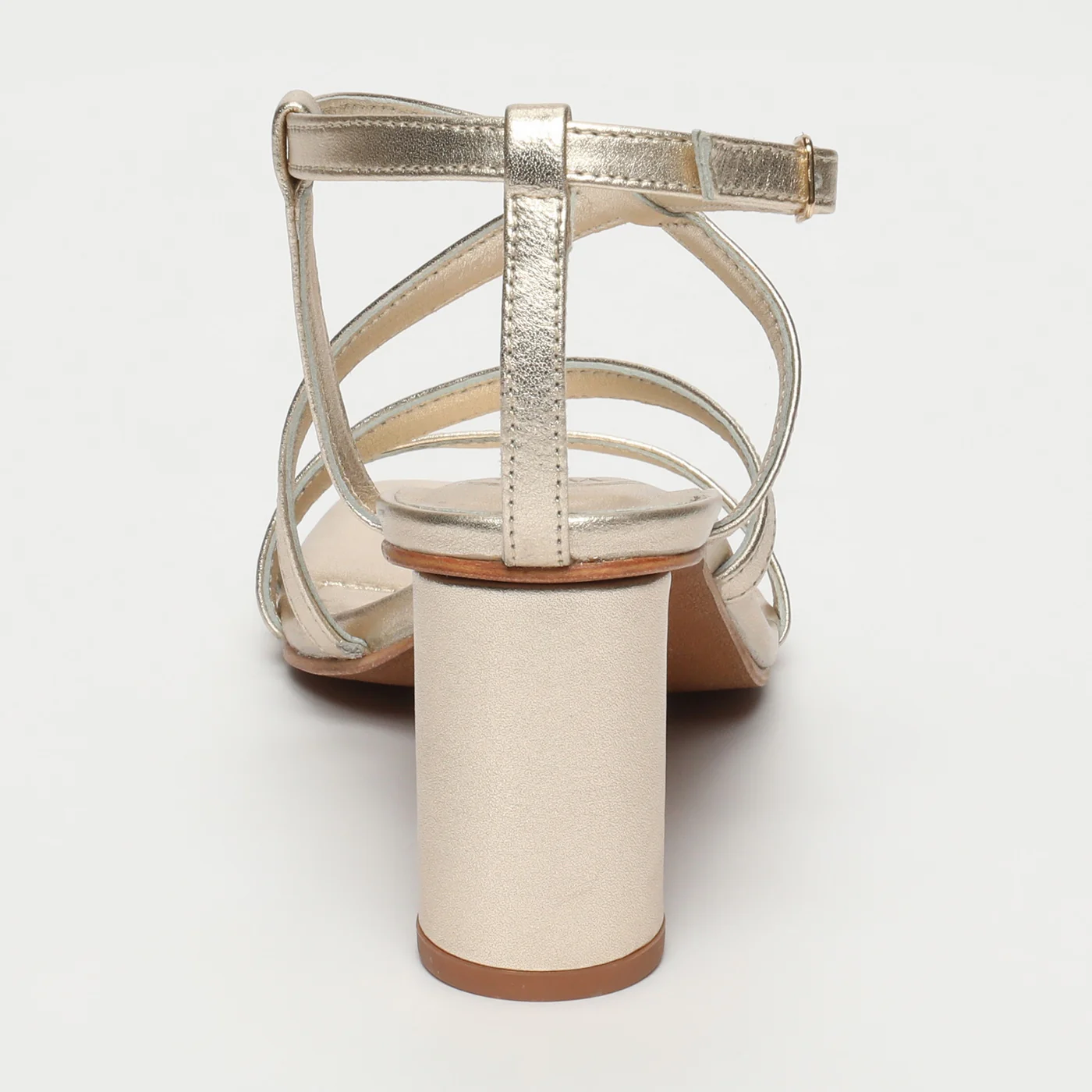 Sandales Devanee - Gold - Image 4