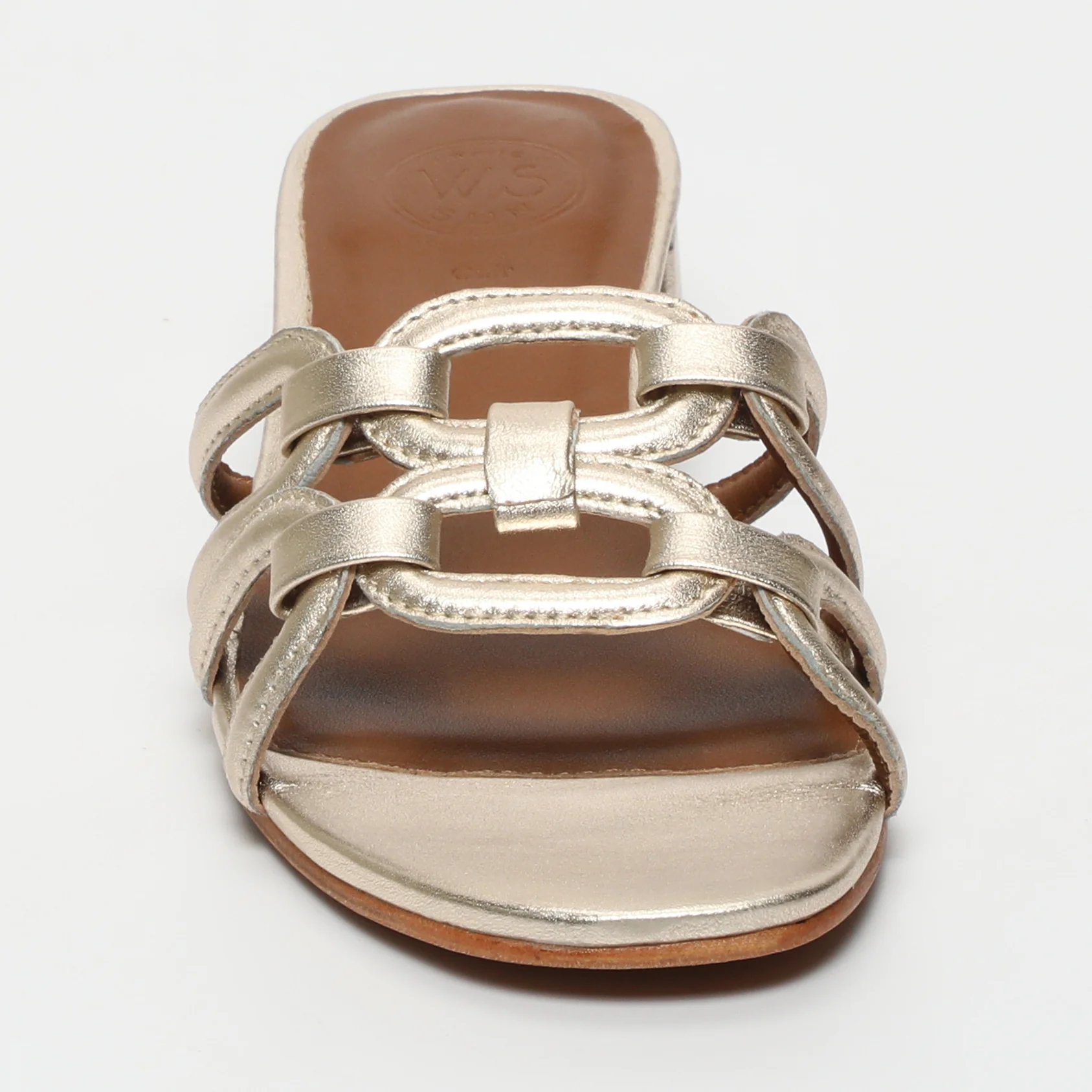 Mules Canaqueese - Platinium - Image 2