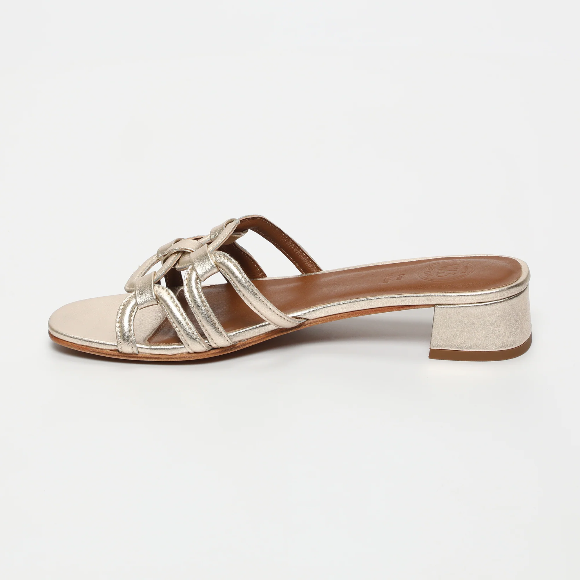 Mules Canaqueese - Platinium - Image 3
