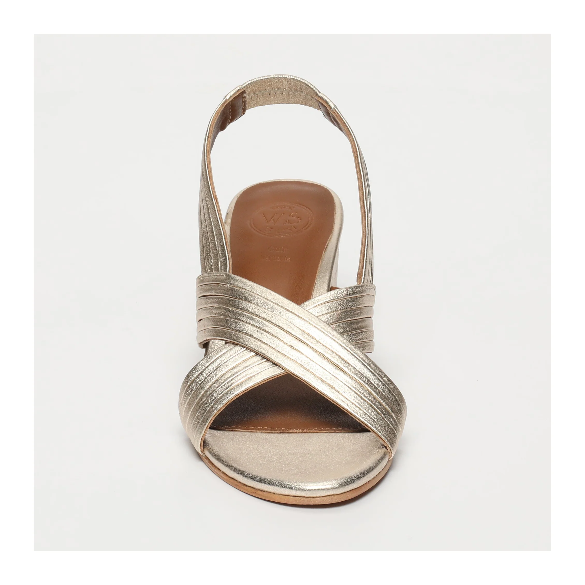 Sandales Isia - Platinium - Image 2