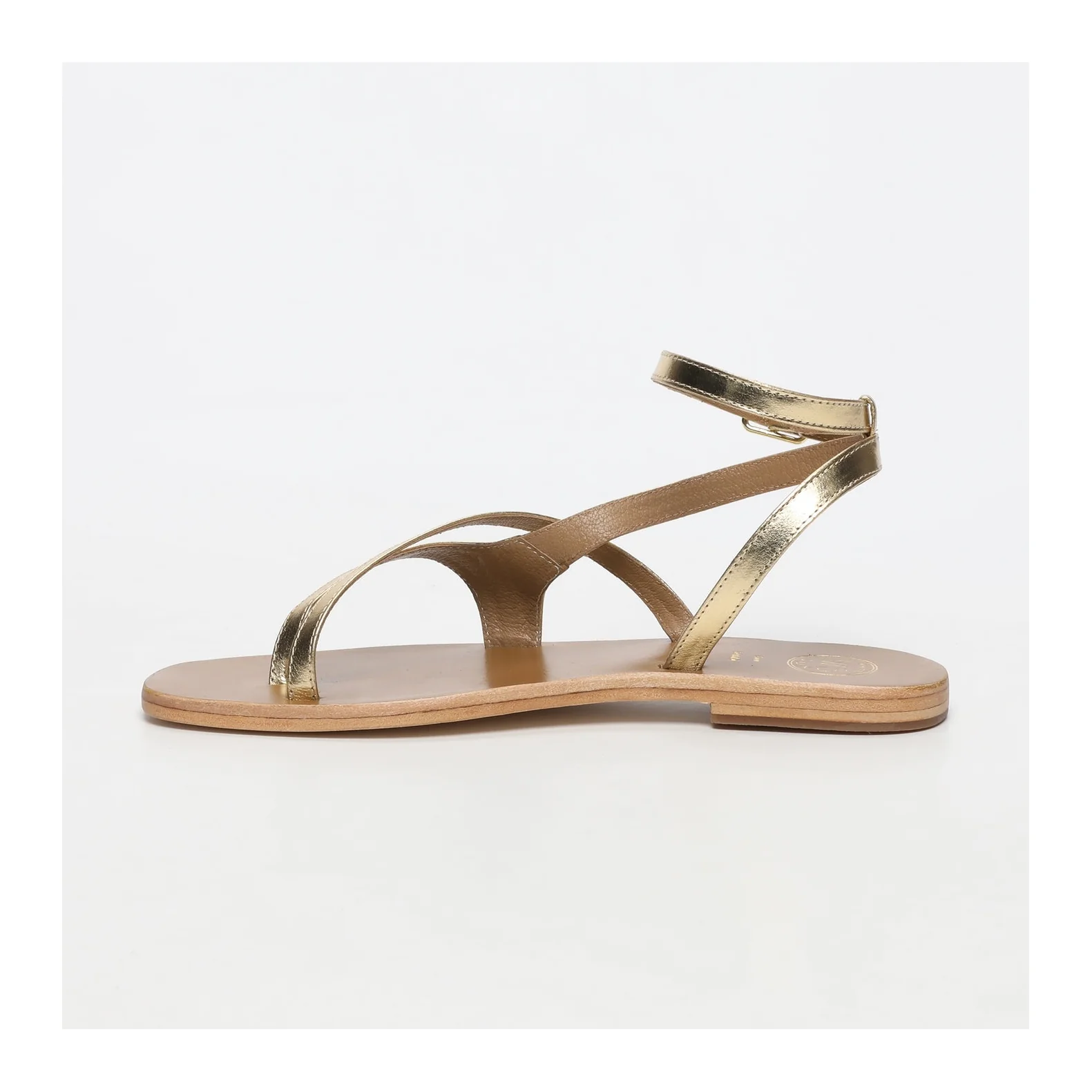 Sandales Tinley - Dark Gold - Image 3