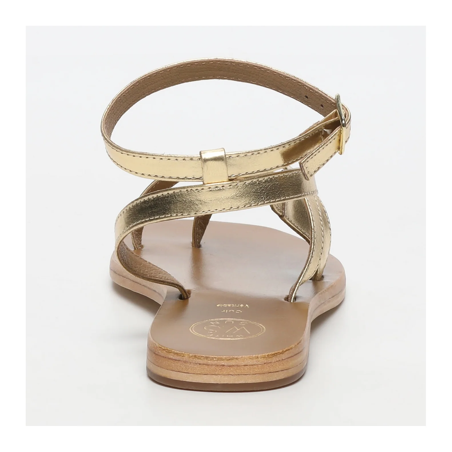 Sandales Tinley - Dark Gold - Image 4