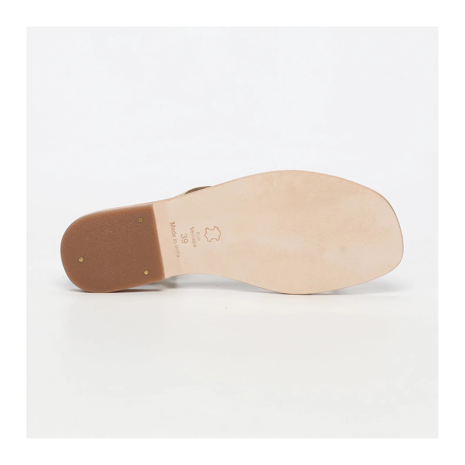 Sandales Tinley - Dark Gold - Image 5
