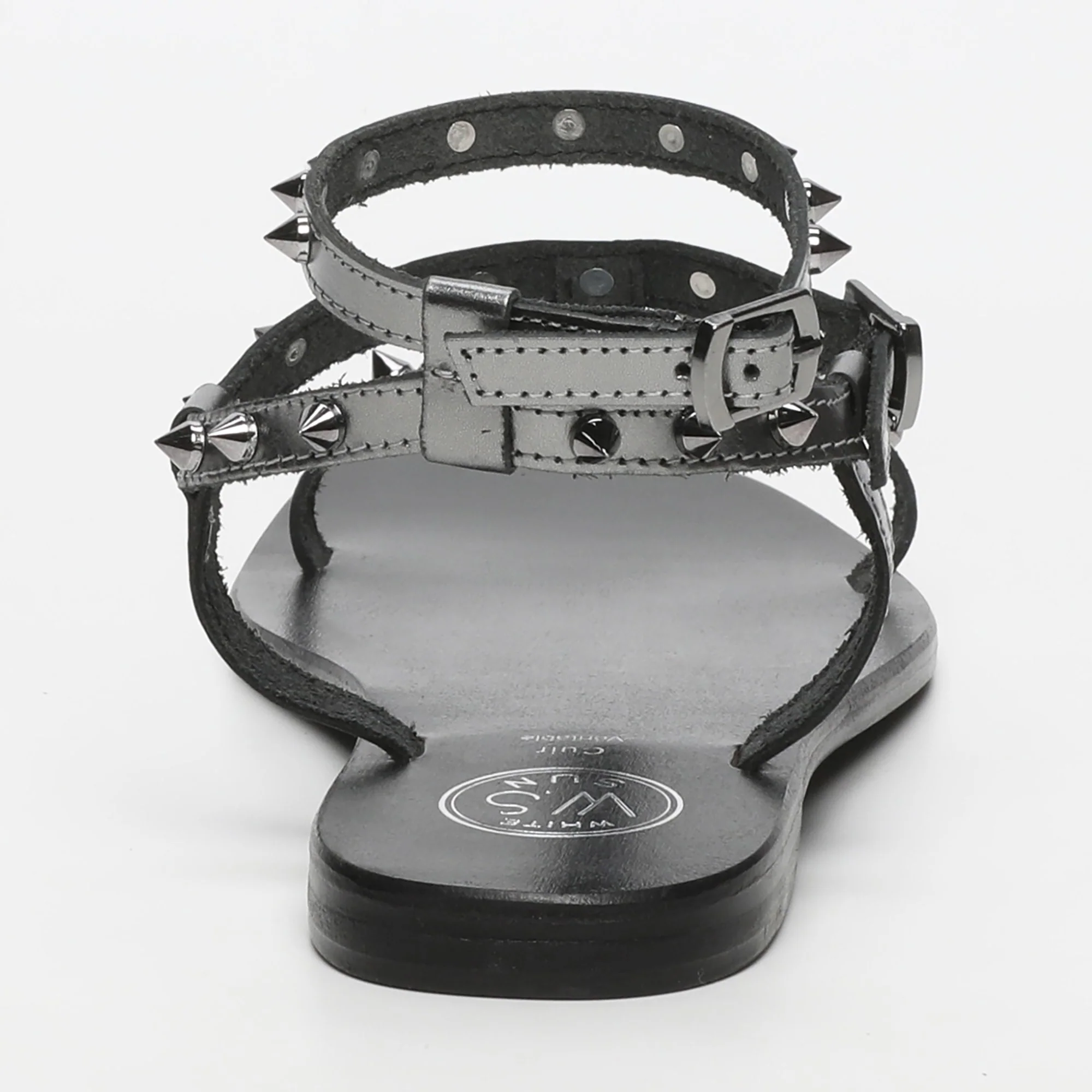 Sandales Fareani - Pewter - Image 3