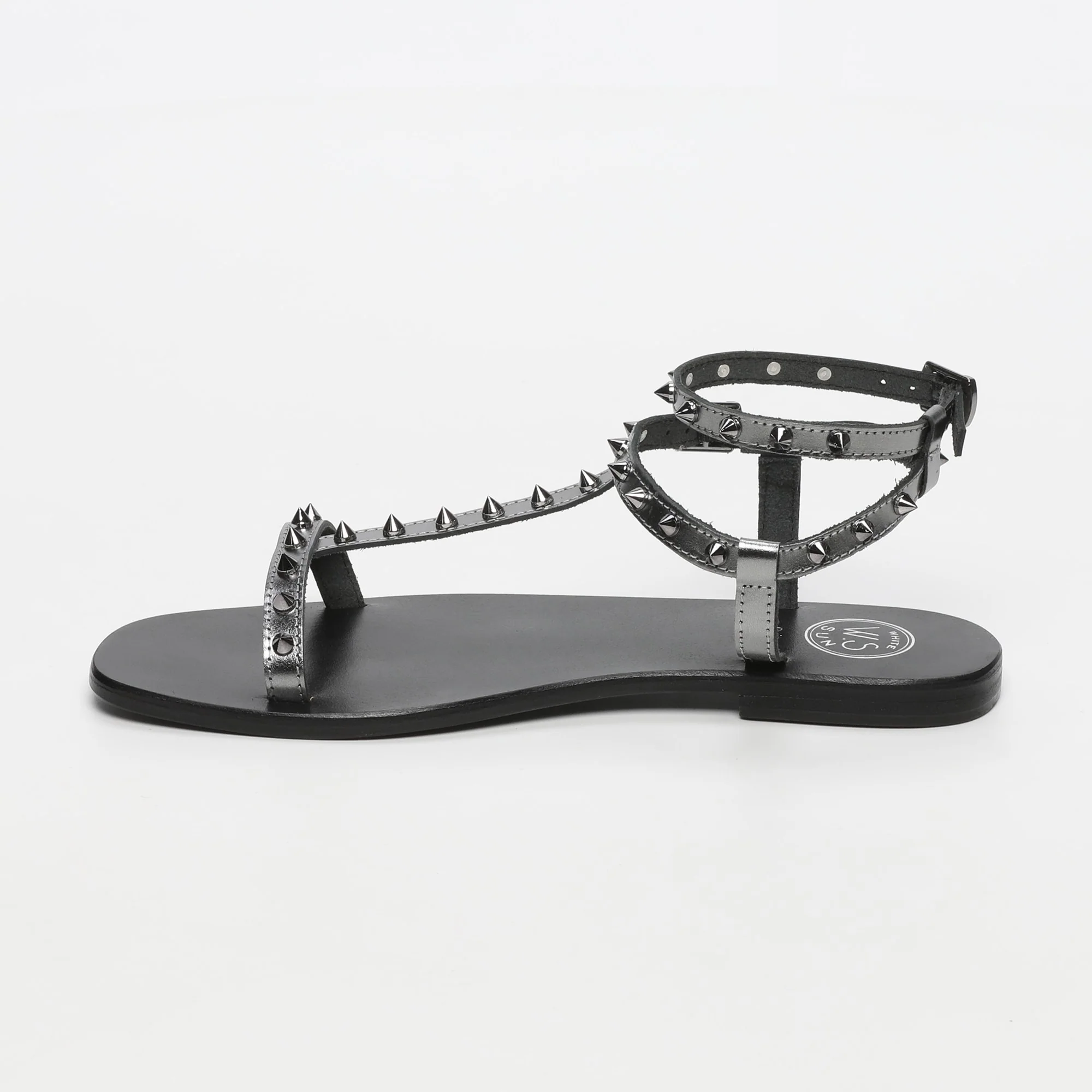 Sandales Fareani - Pewter - Image 4