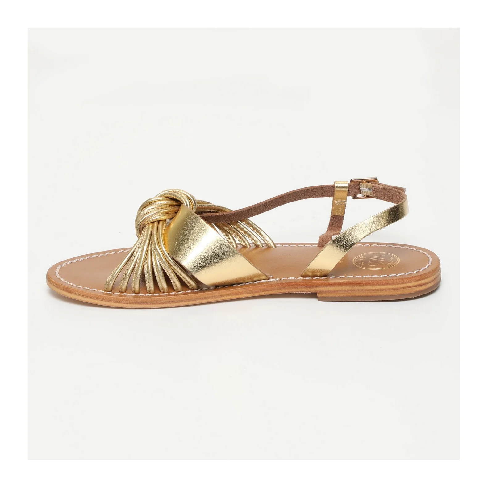 Sandales Beas - Dark Gold - Image 3