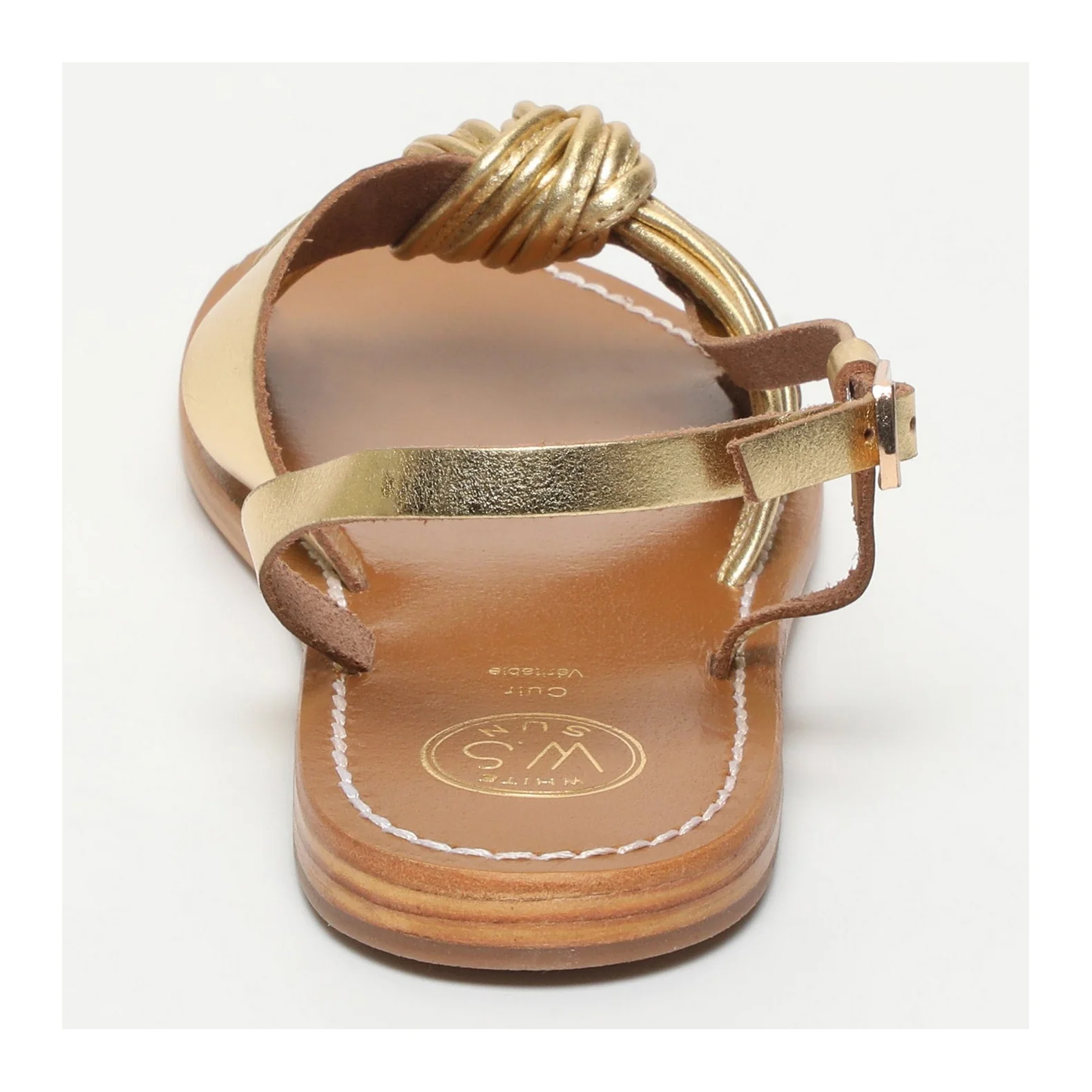 Sandales Beas - Dark Gold - Image 4
