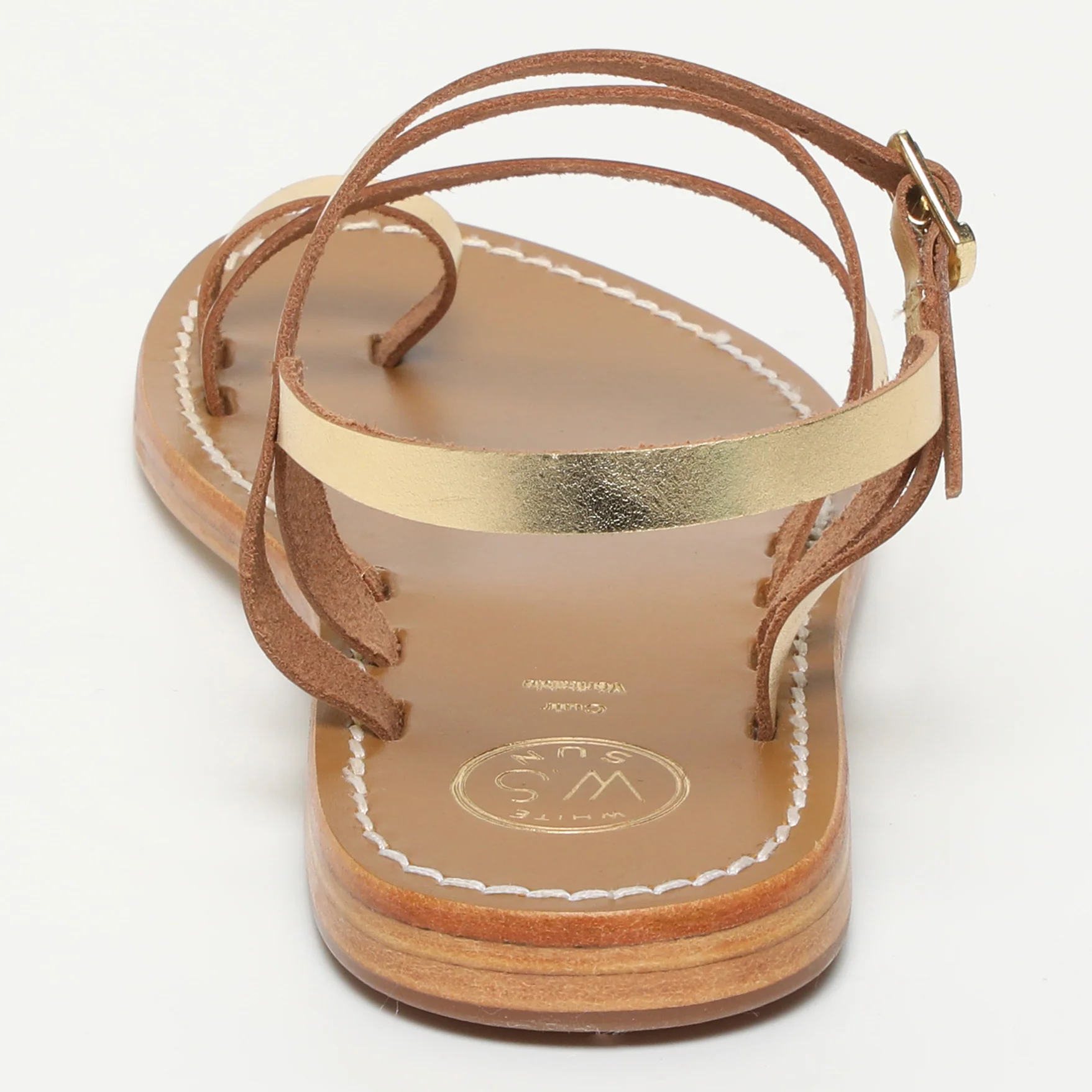 Sandales Cambia - Dark Gold - Image 2