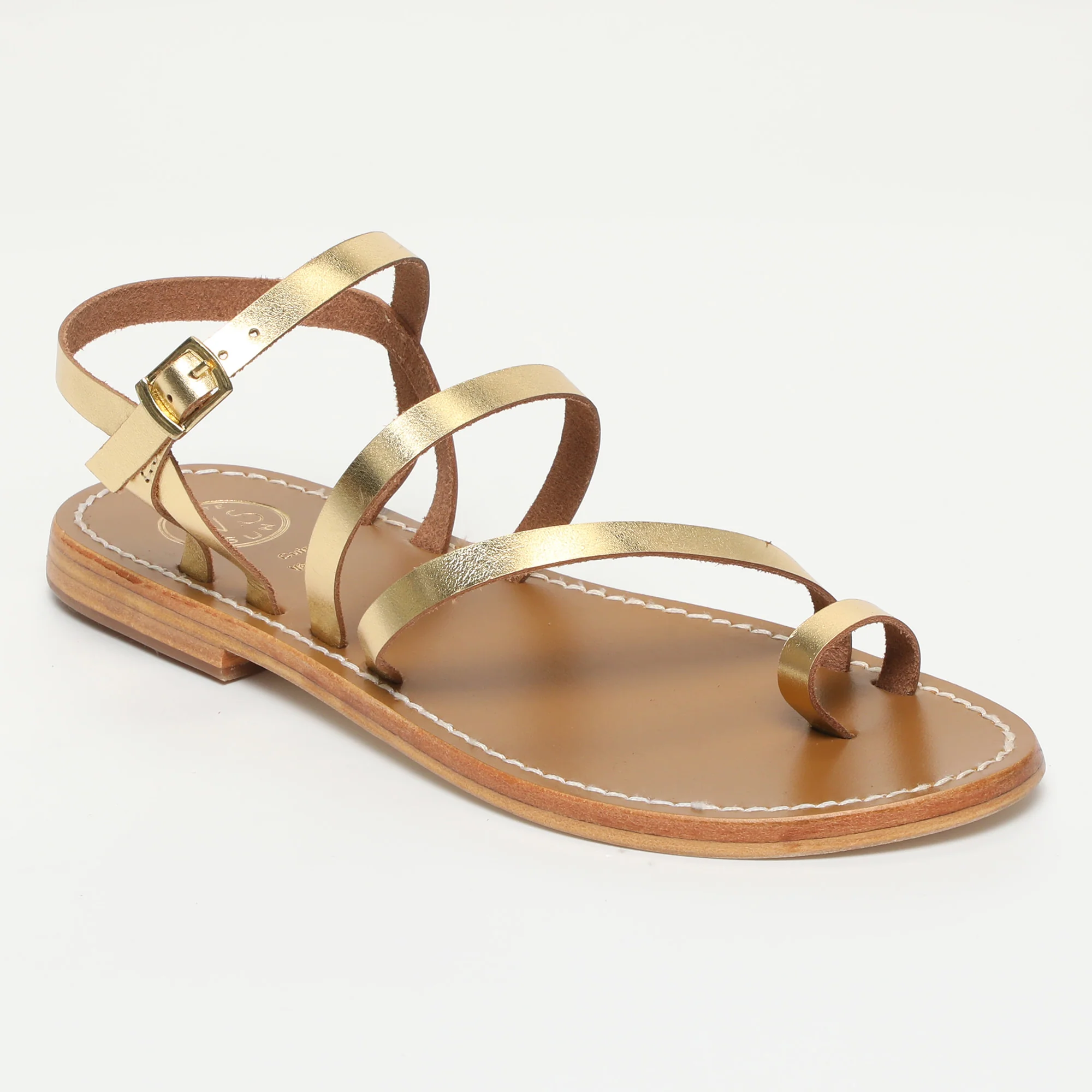 Sandales Cambia - Dark Gold - Image 3