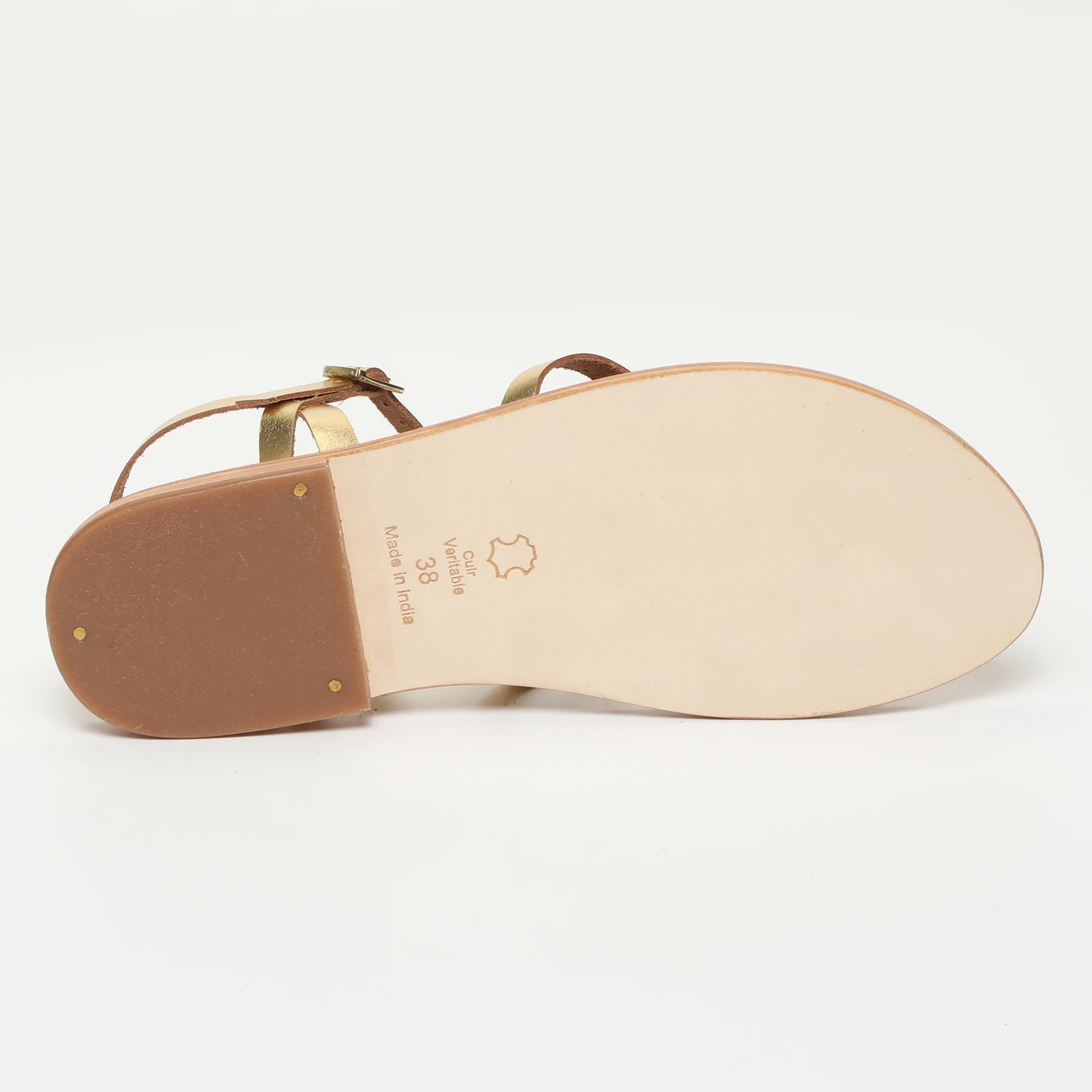 Sandales Cambia - Dark Gold - Image 4