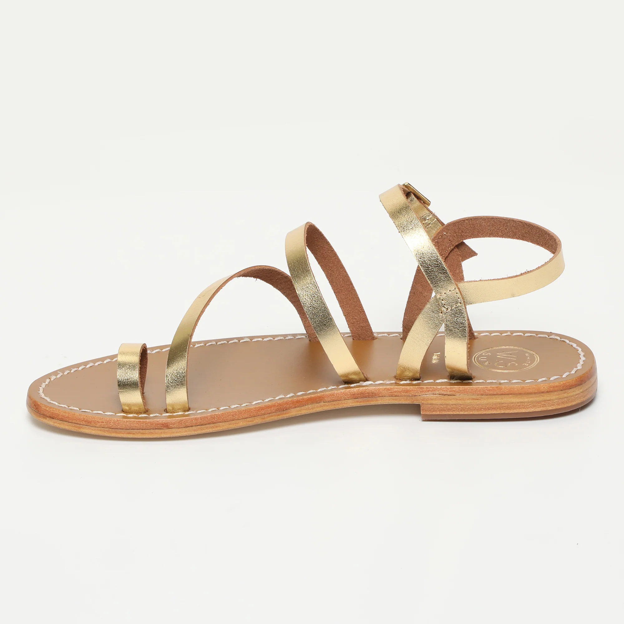 Sandales Cambia - Dark Gold - Image 5