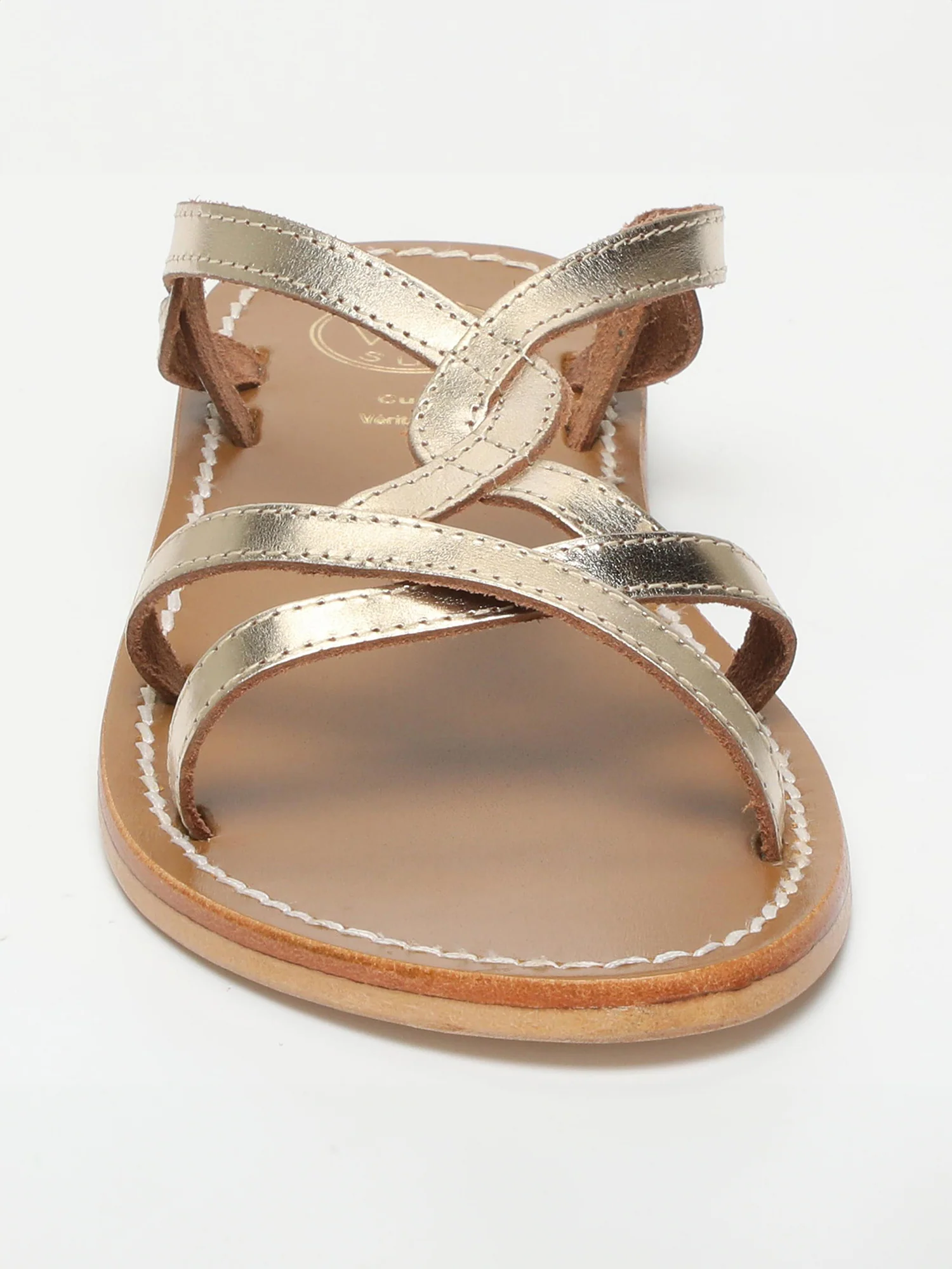 Mules Aleria - Gold - Image 2