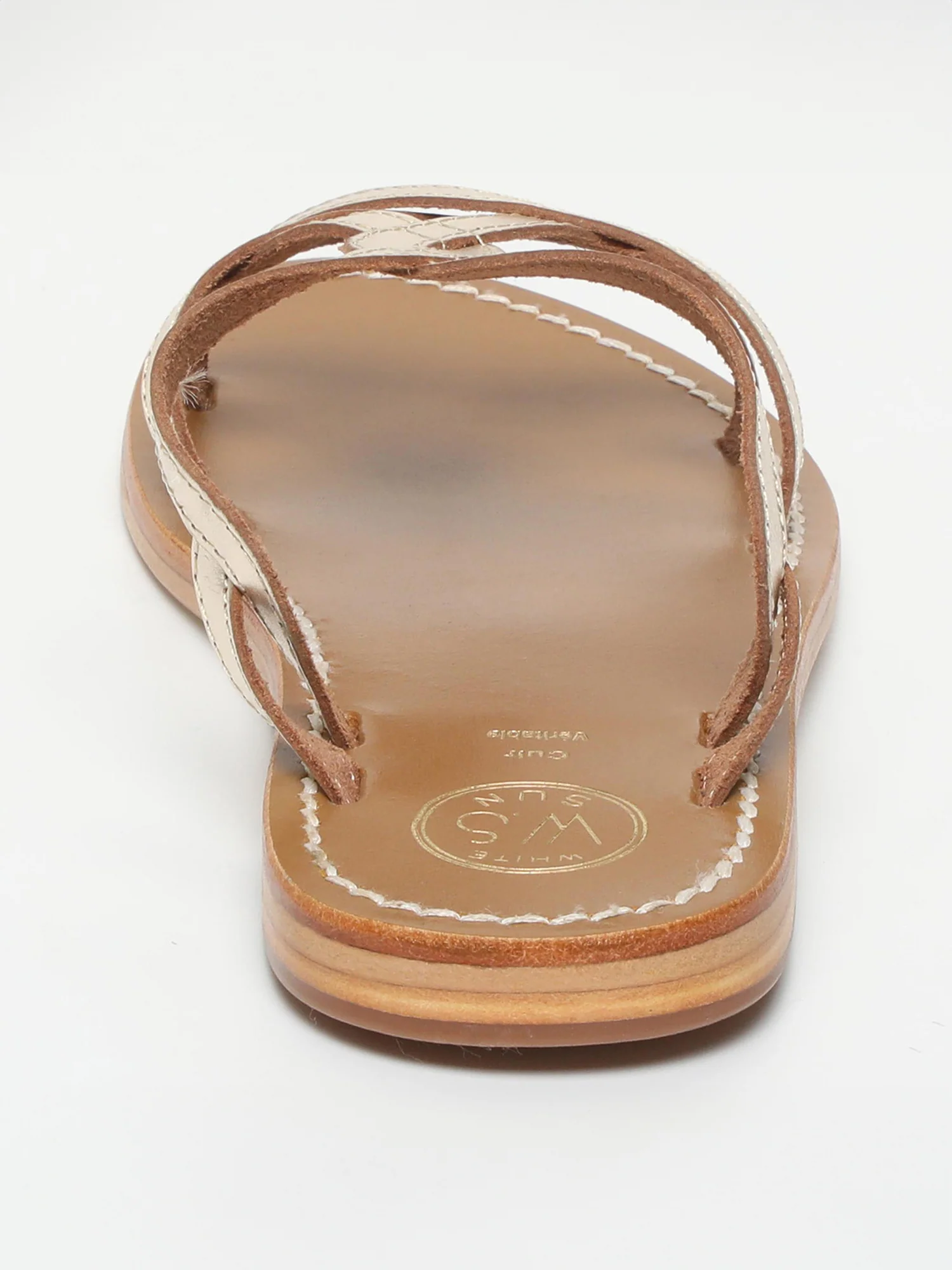 Mules Aleria - Gold - Image 4