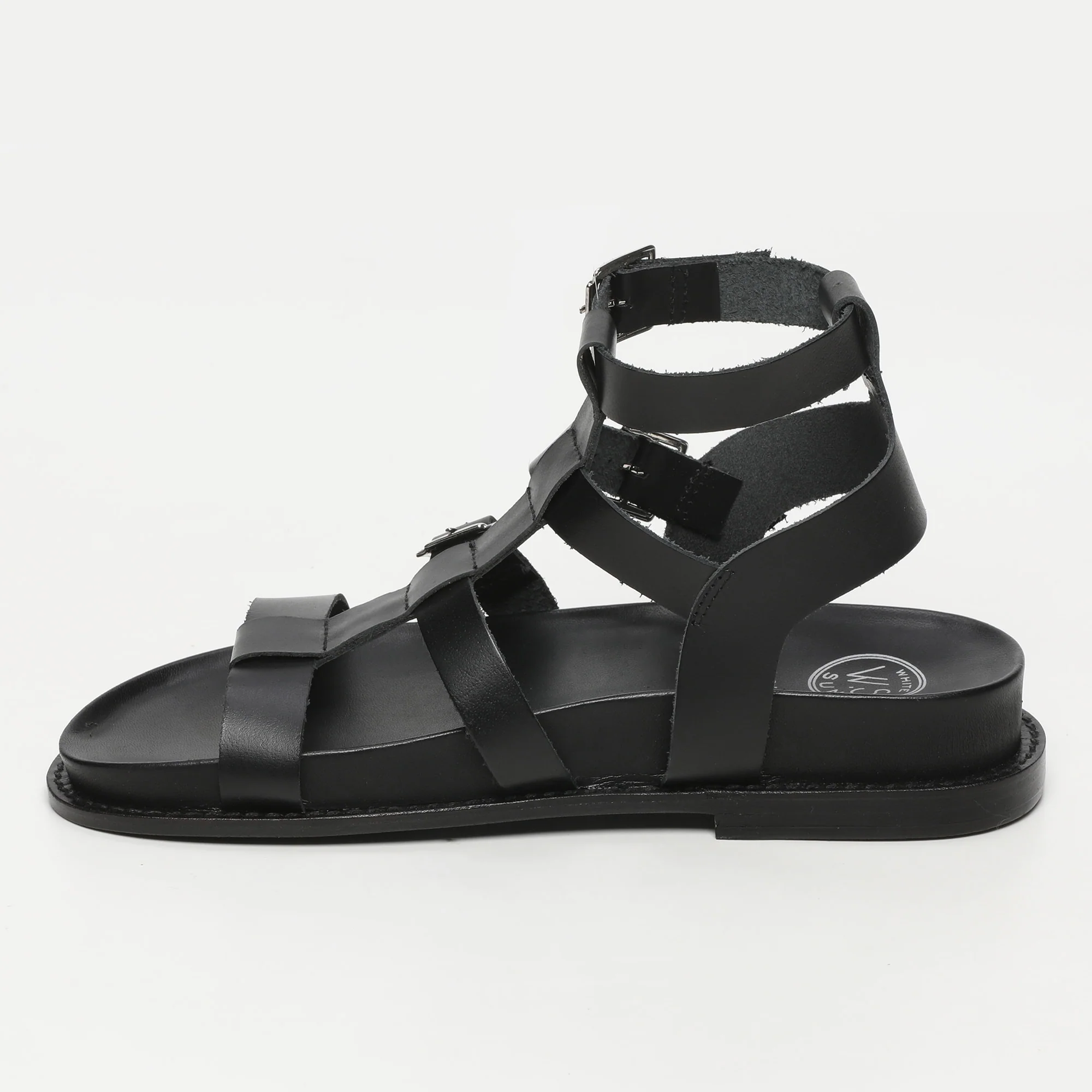 Sandales Sermano - Black - Image 3