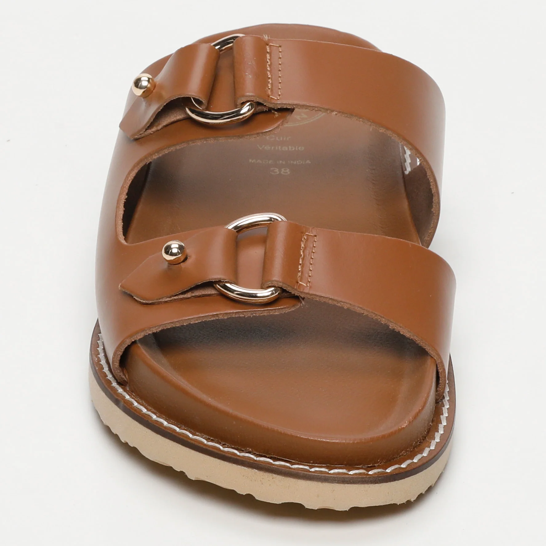 Mules Charlotte - Camel - Image 2