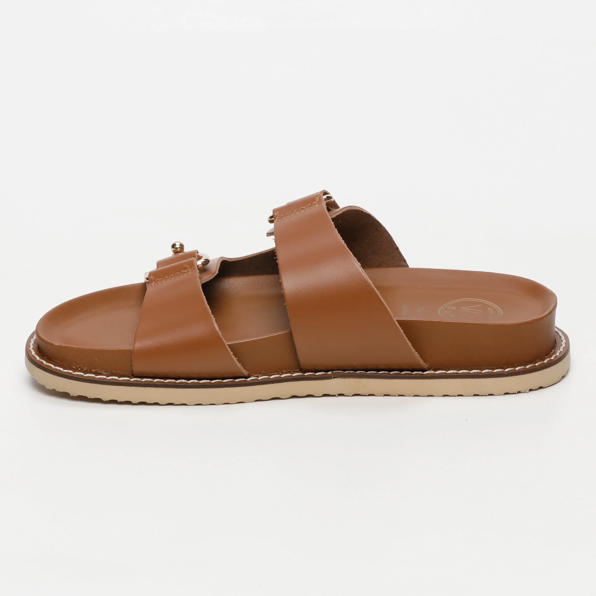 Mules Charlotte - Camel - Image 3