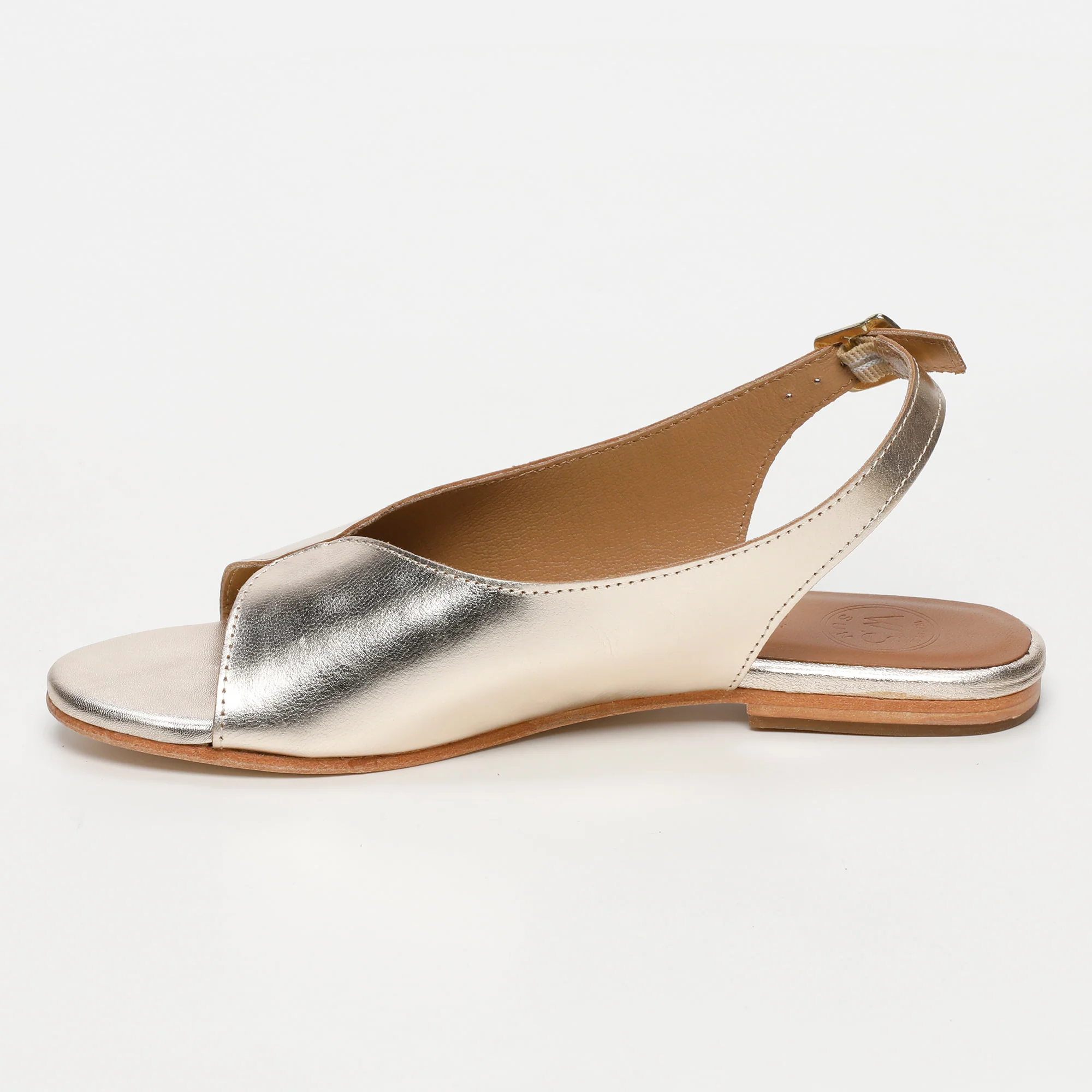 Sandales Charly - Gold - Image 3