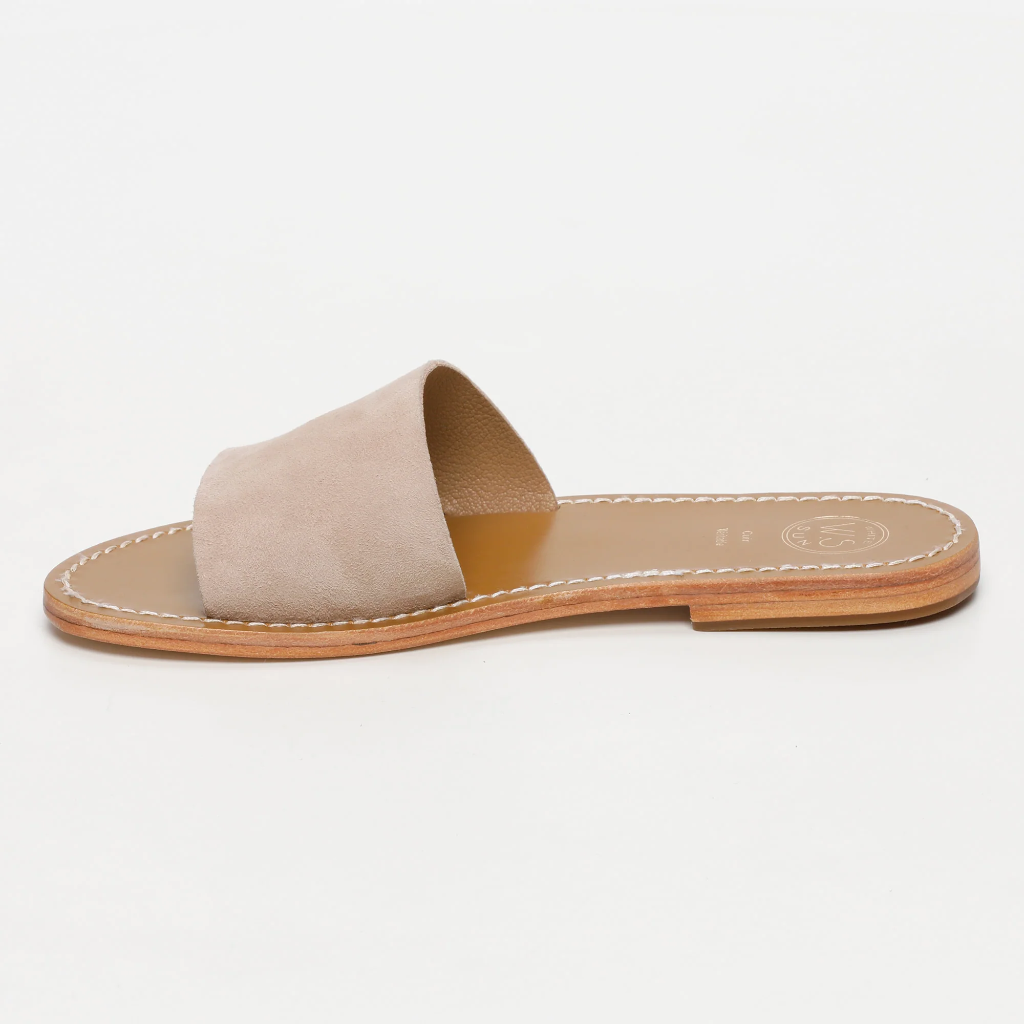 Mules Therese - Light Beige - Image 3