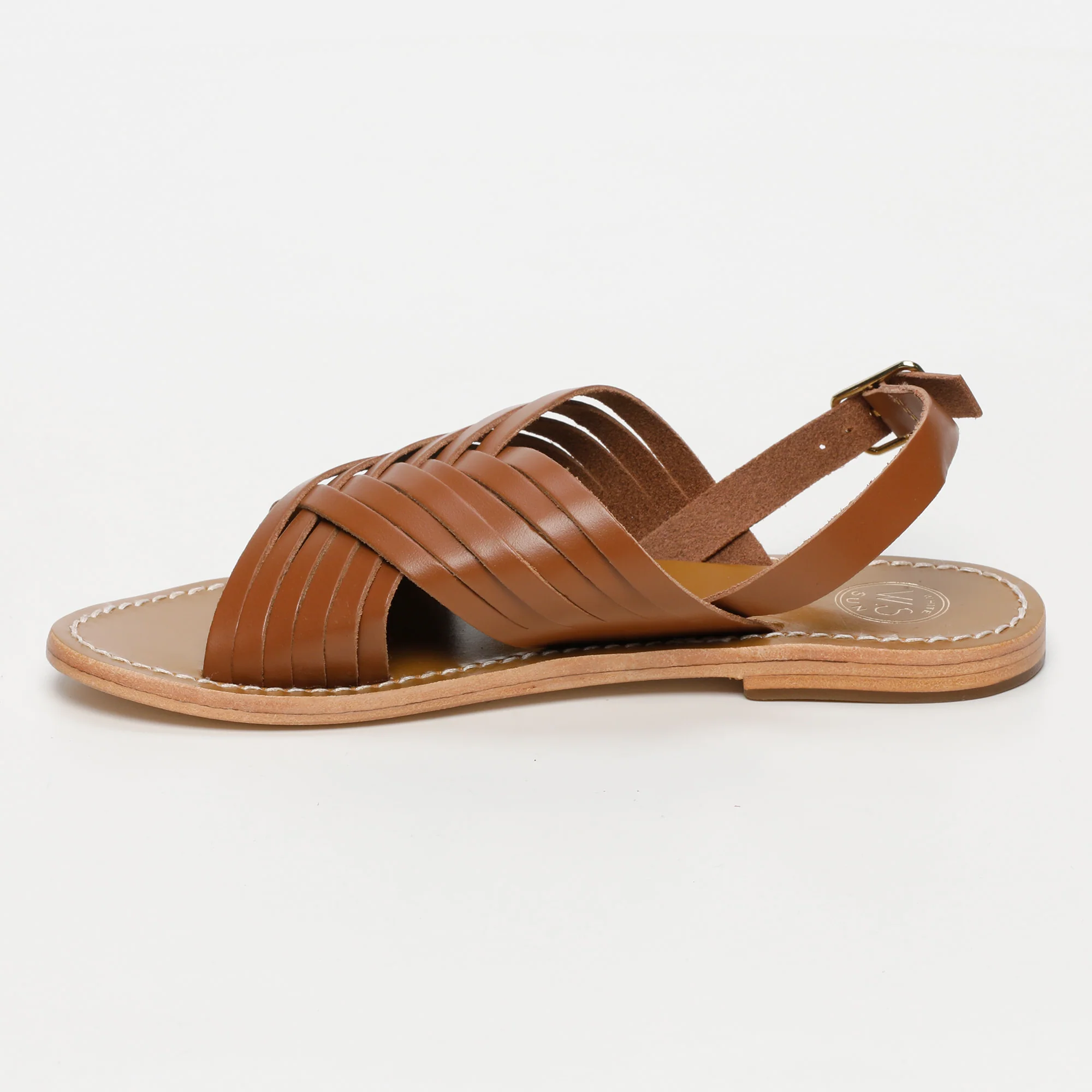Sandales Trinity - Camel - Image 3