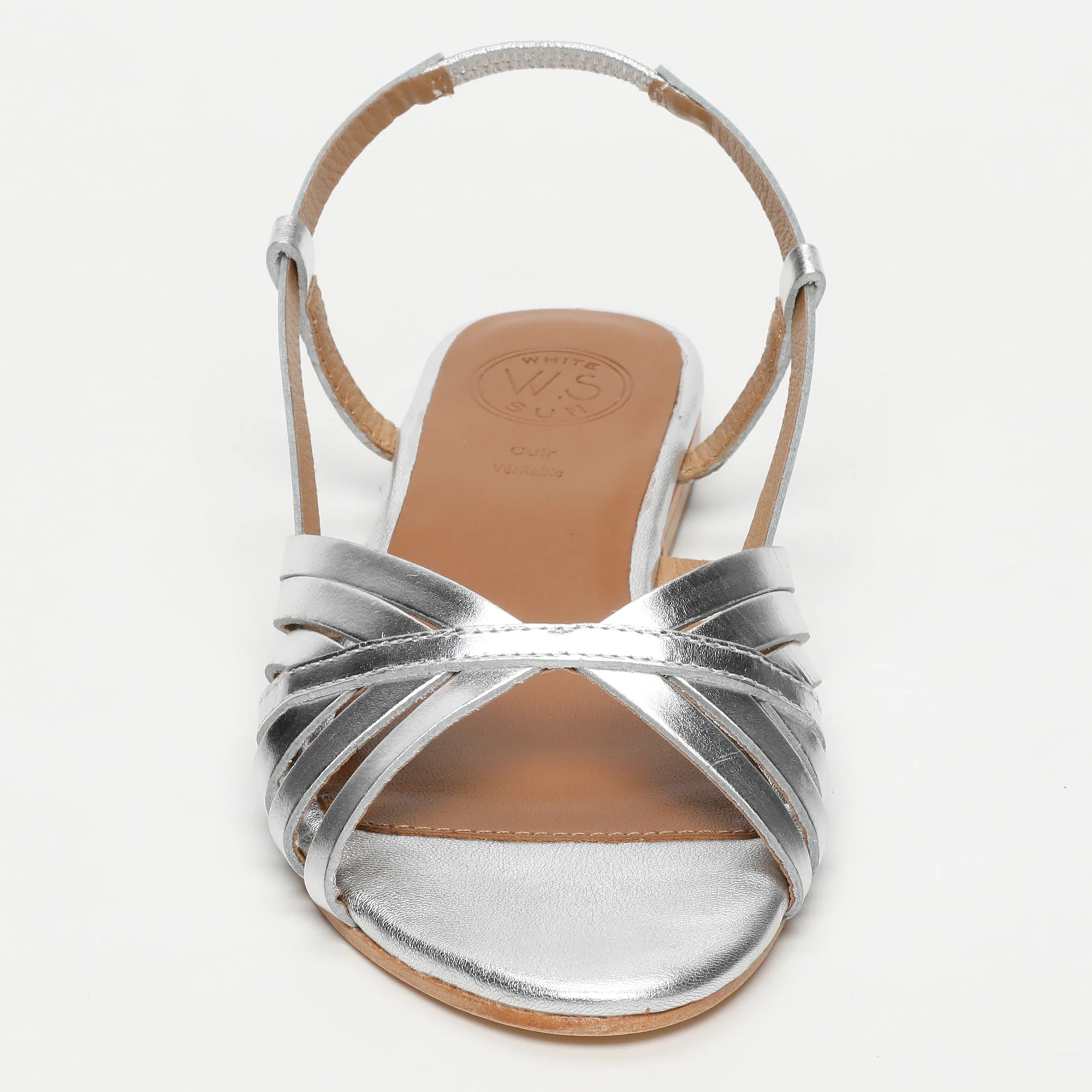 Sandales Babitha - Silver - Image 2