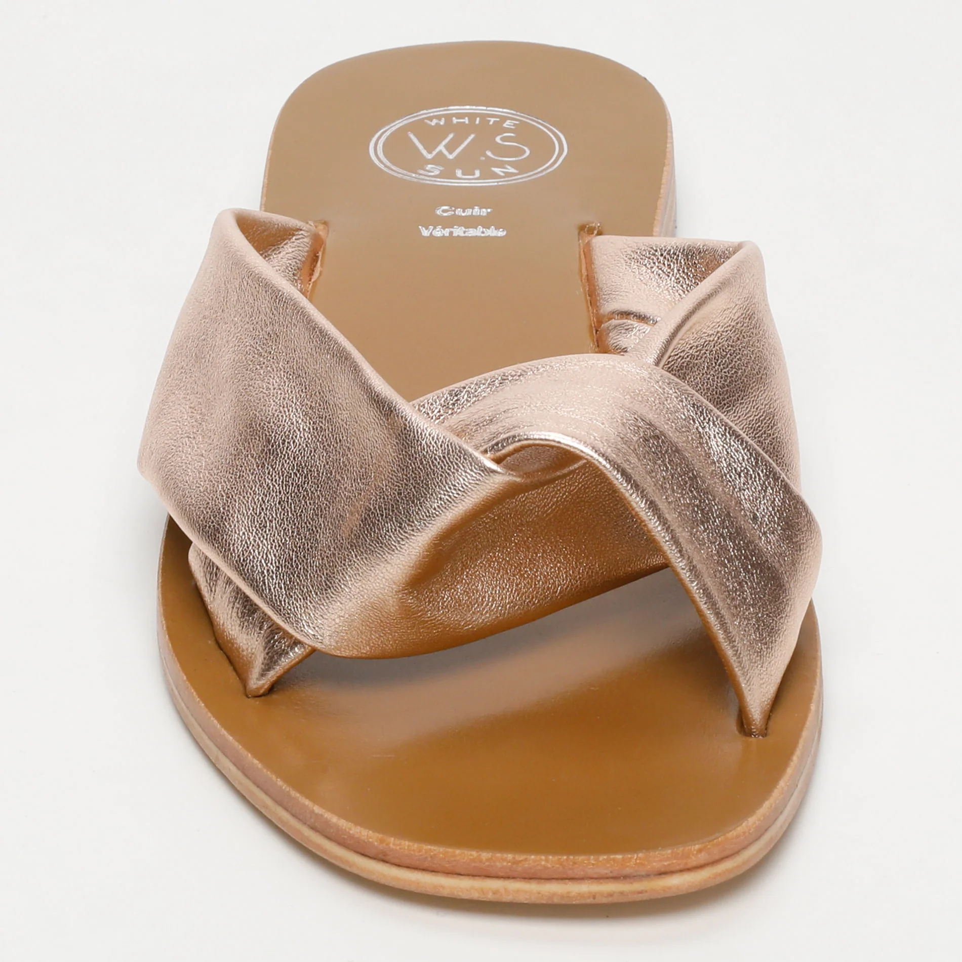 Mules Bansari - Rosegold - Image 2