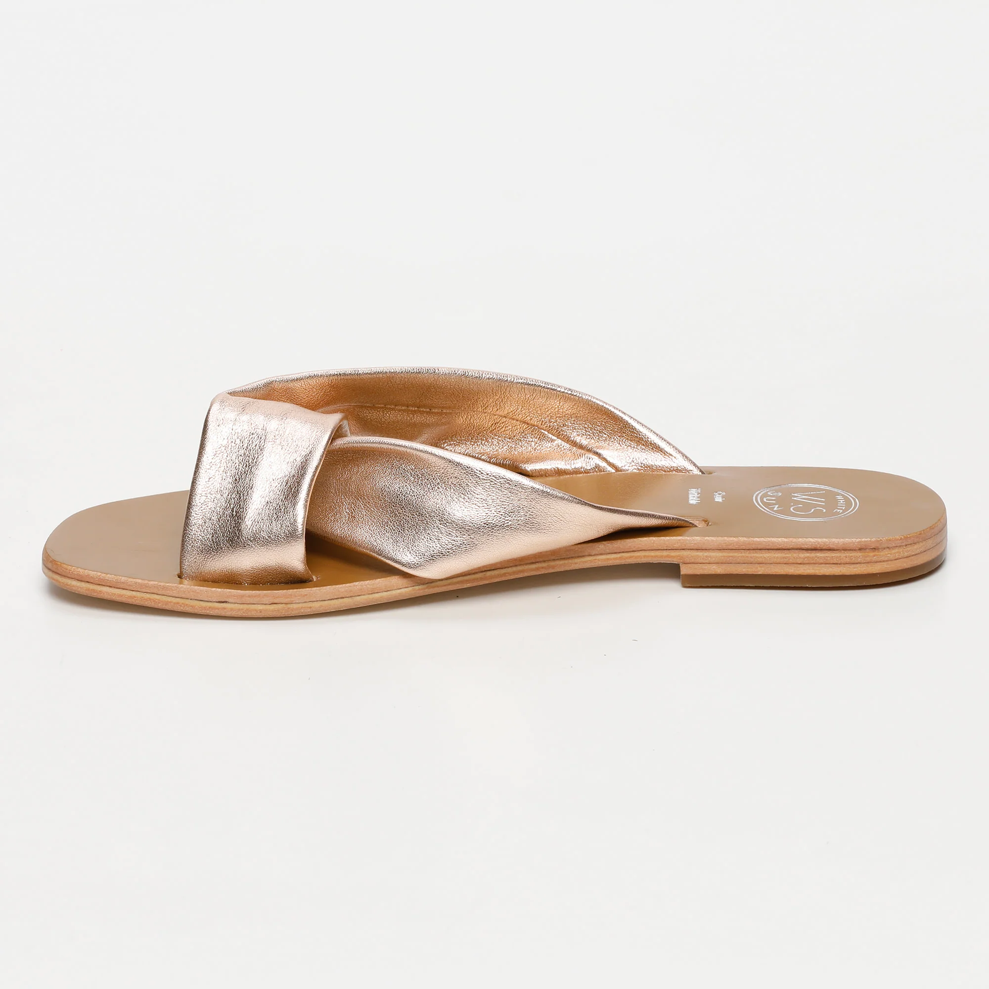 Mules Bansari - Rosegold - Image 3