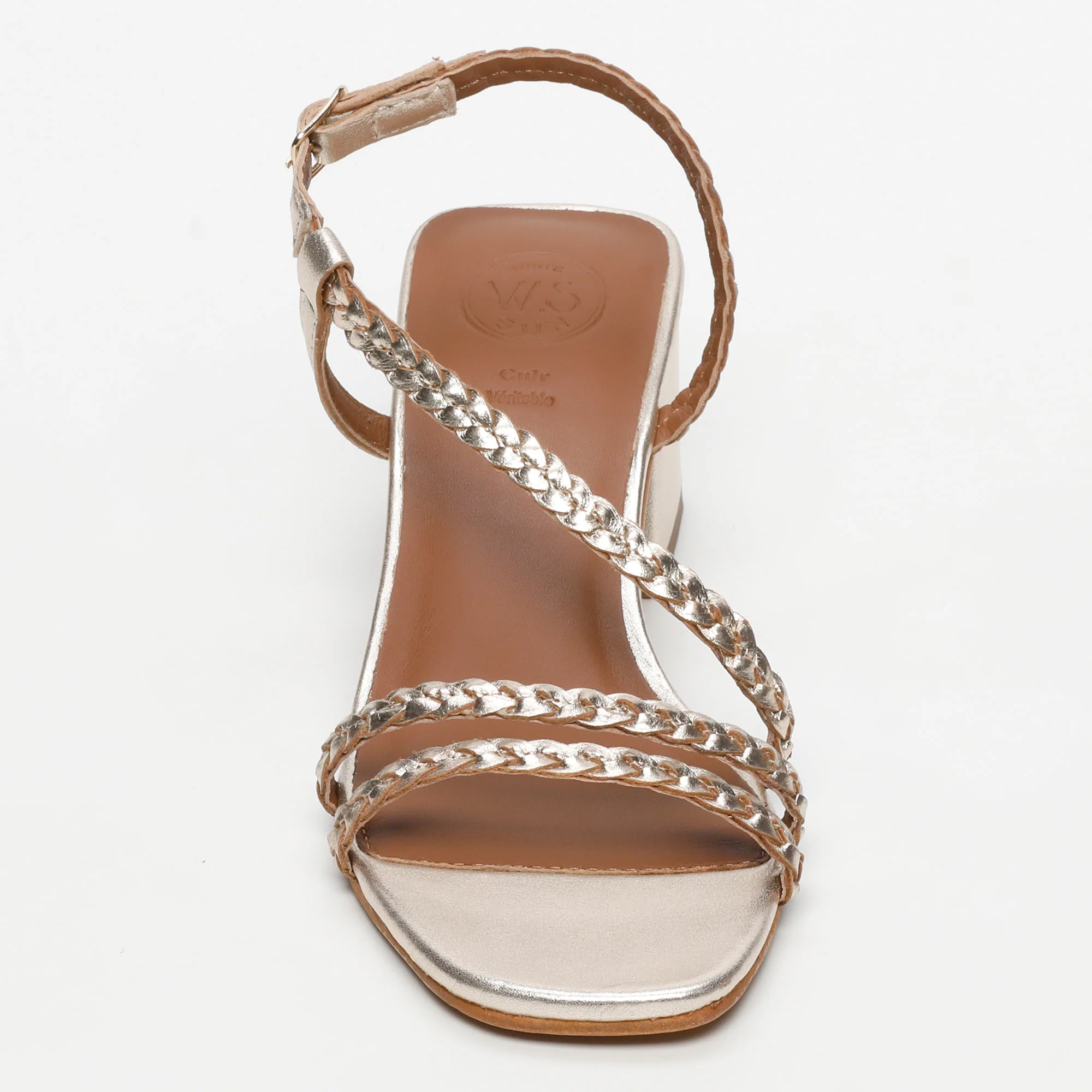 Sandales Riviera - Gold - Image 2