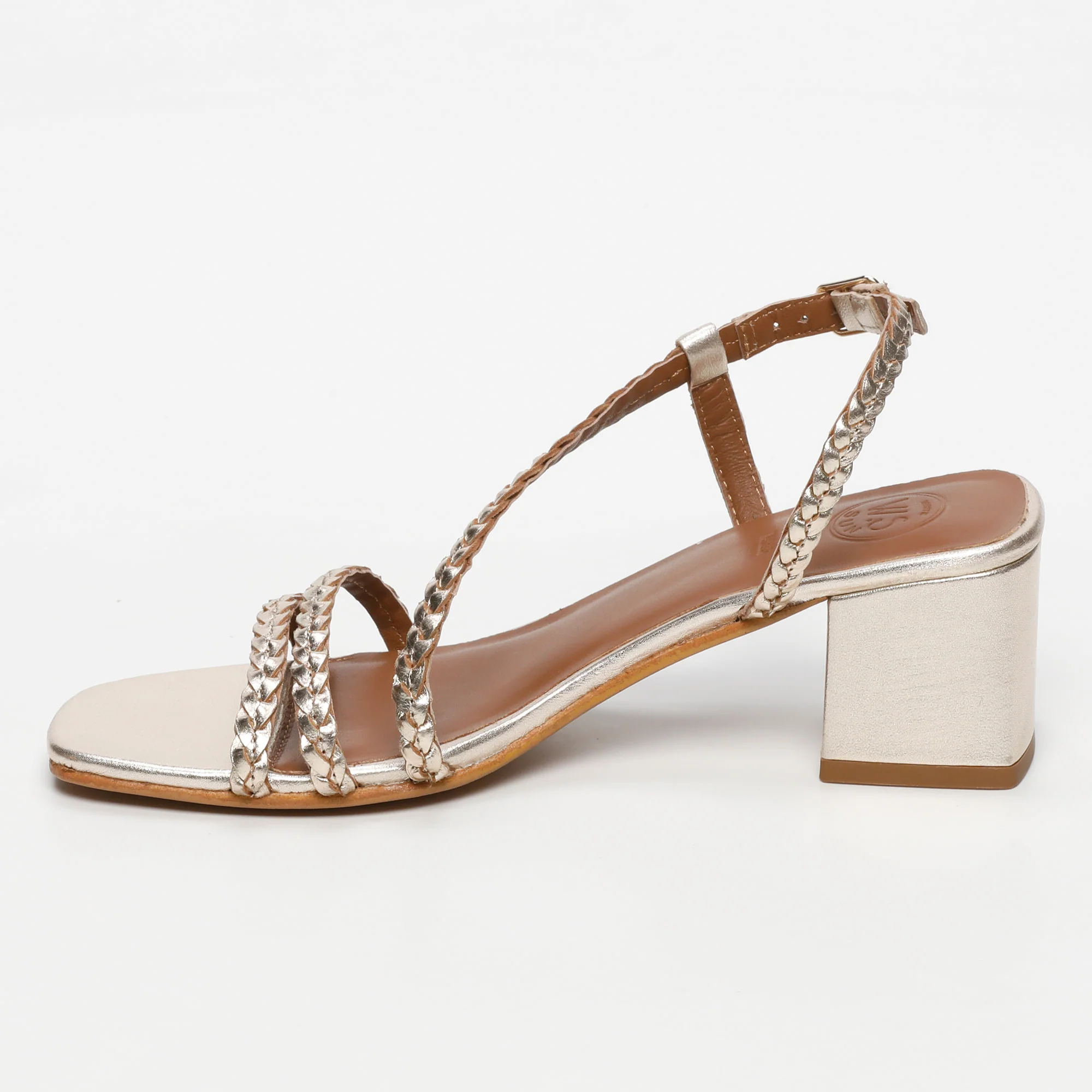 Sandales Riviera - Gold - Image 3