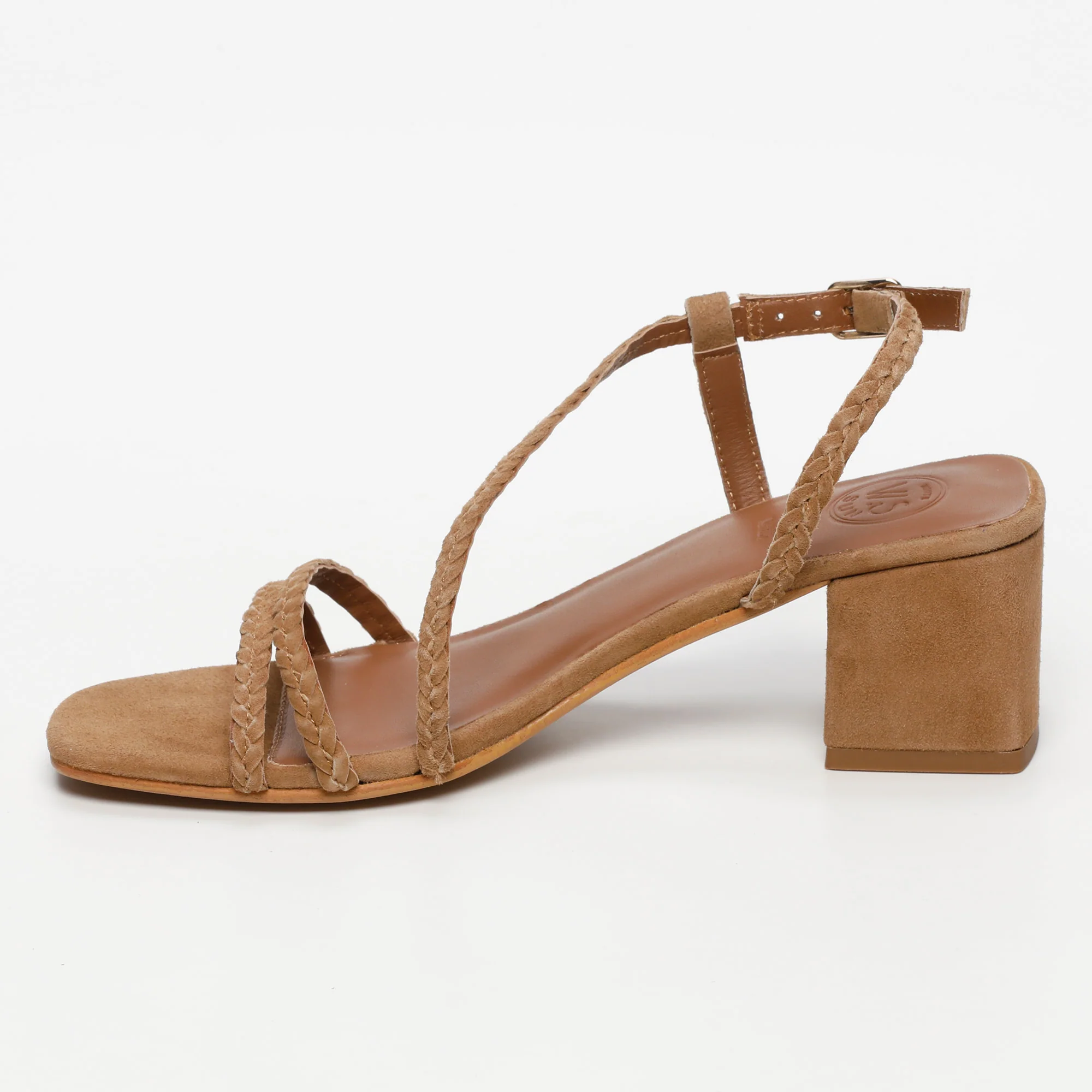 Sandales Riviera - Camel - Image 3