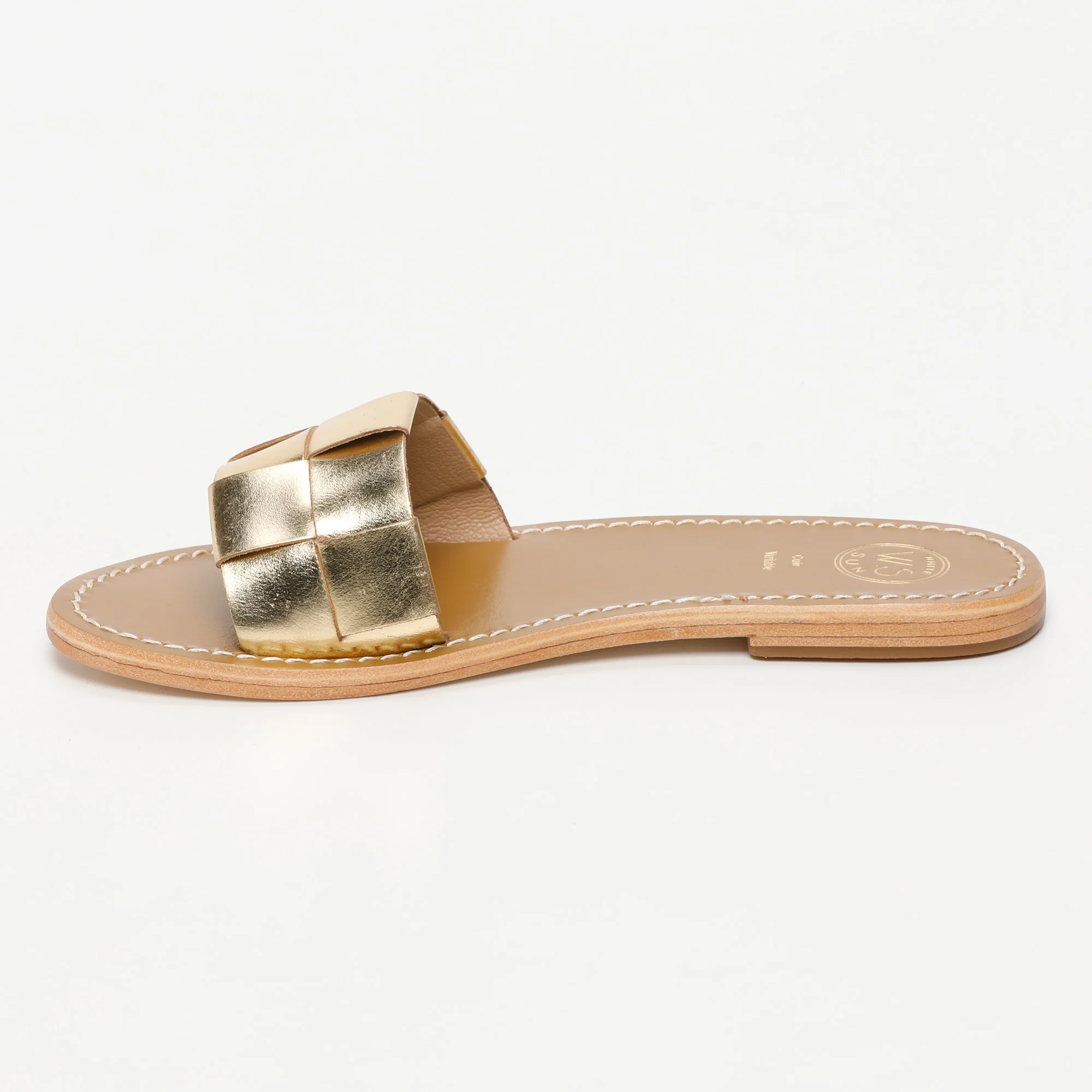 Mules Tucano - Dark Gold - Image 3