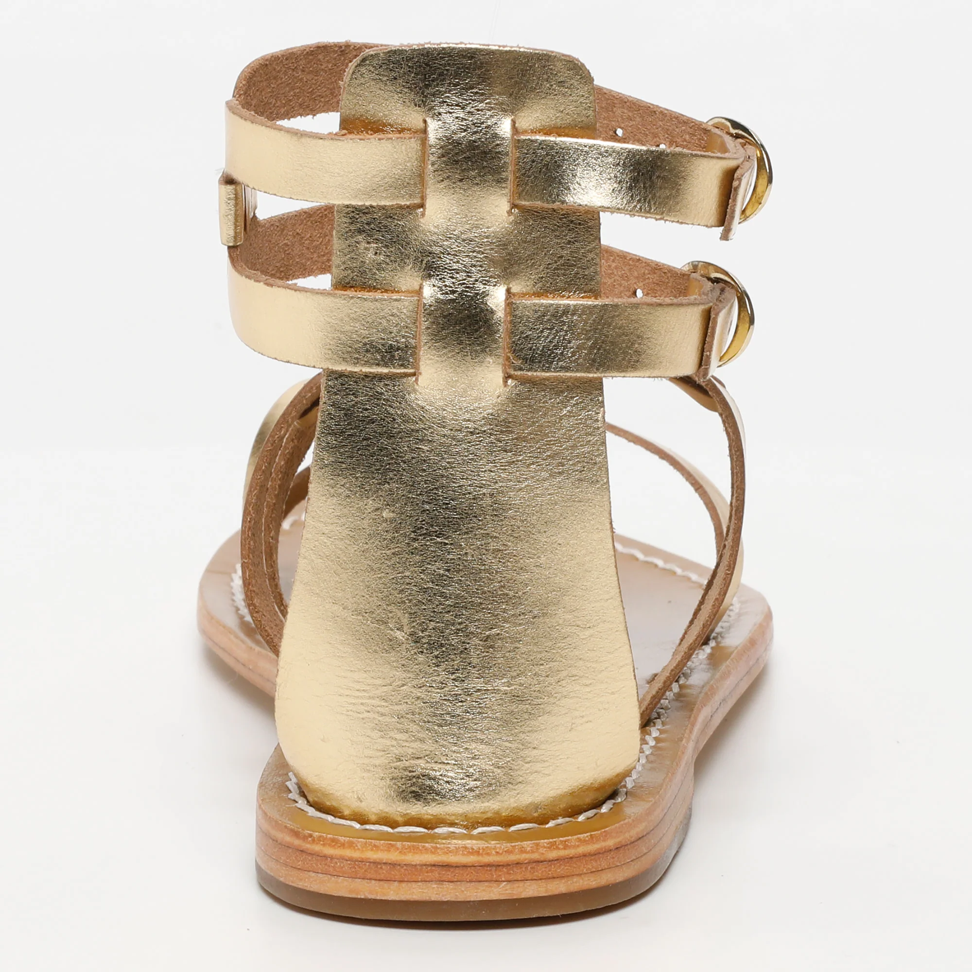 Sandales Sirali - Dark Gold - Image 4