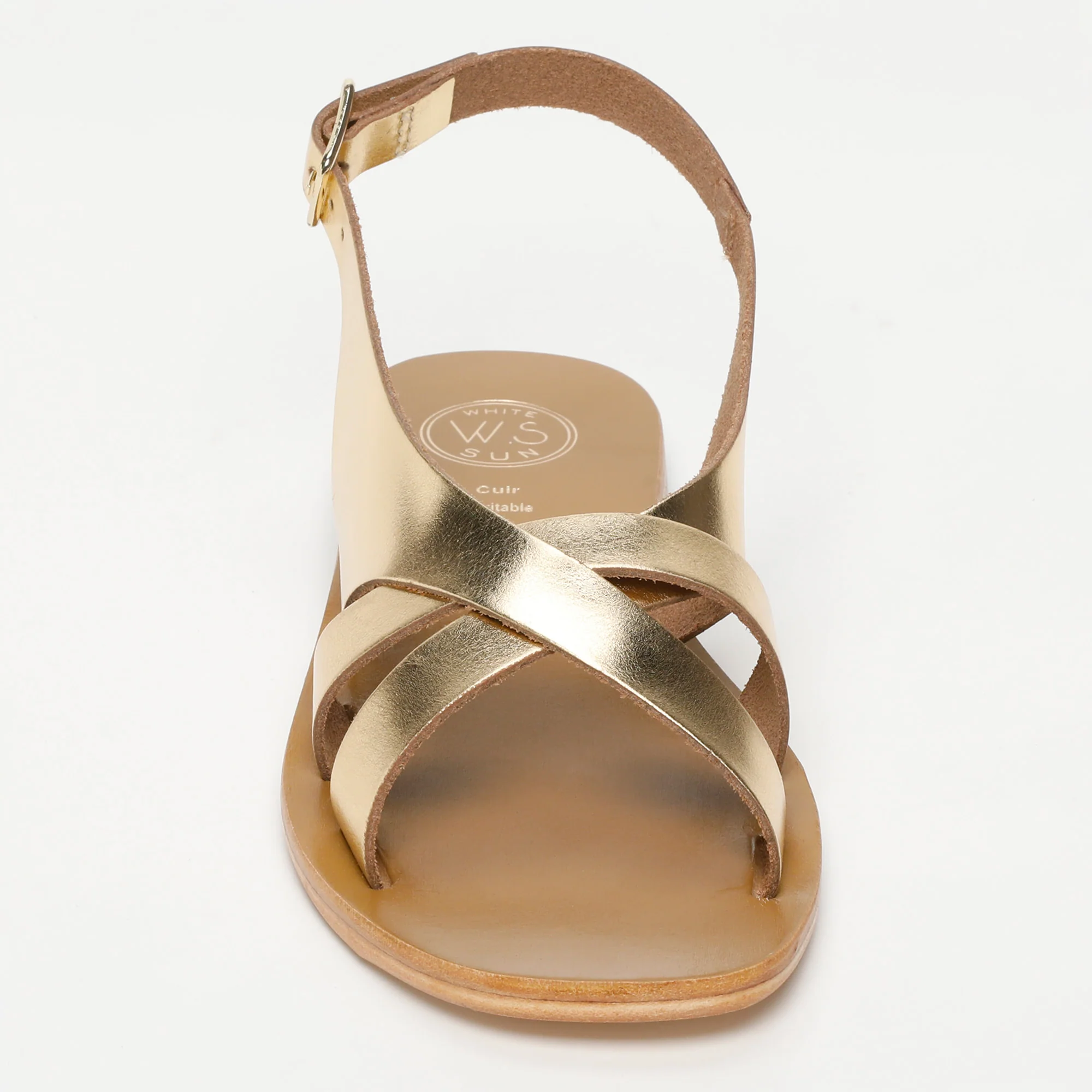 Sandales Sampaya - Dark Gold - Image 2