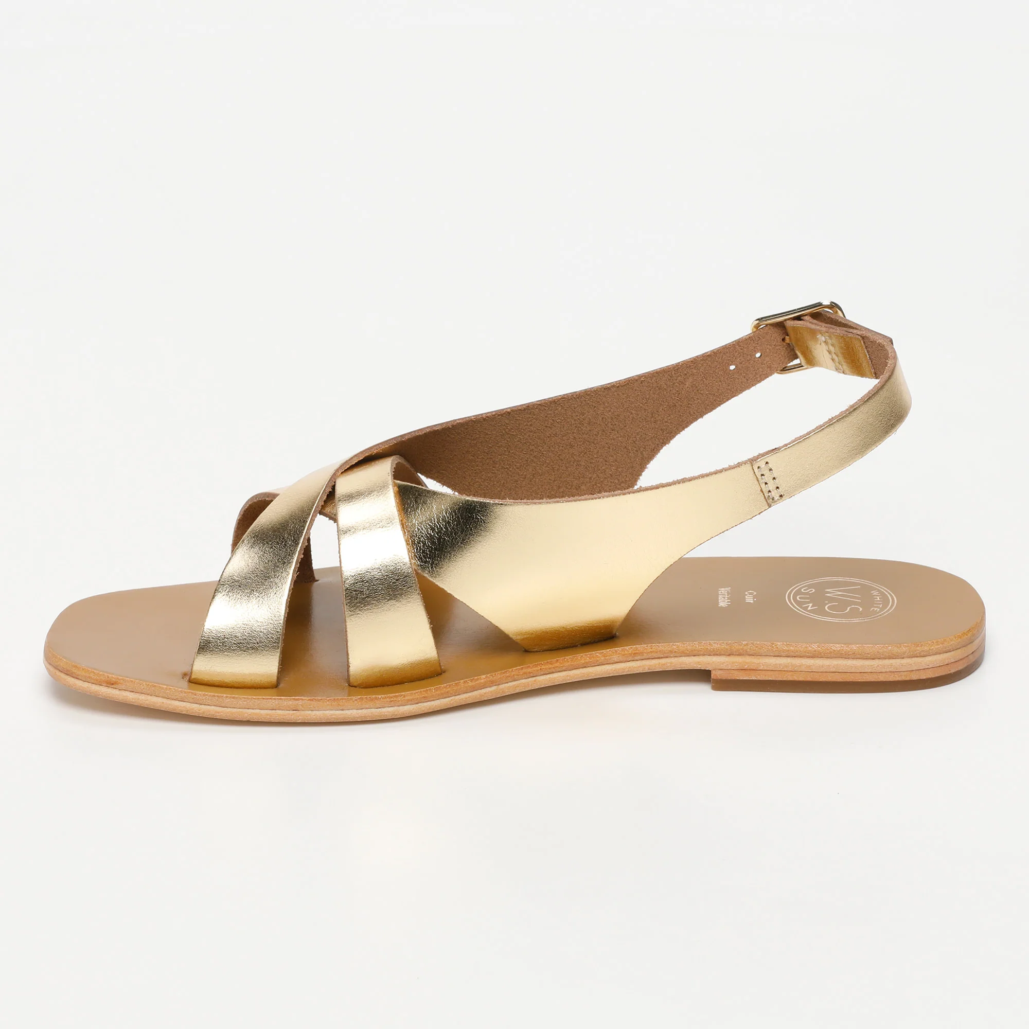 Sandales Sampaya - Dark Gold - Image 3