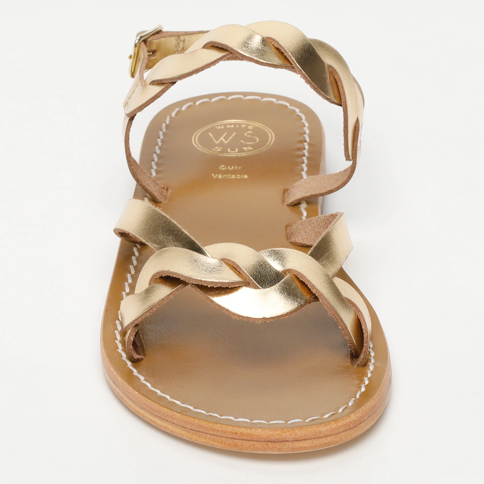 Sandales Faro - Dark Gold - Image 2