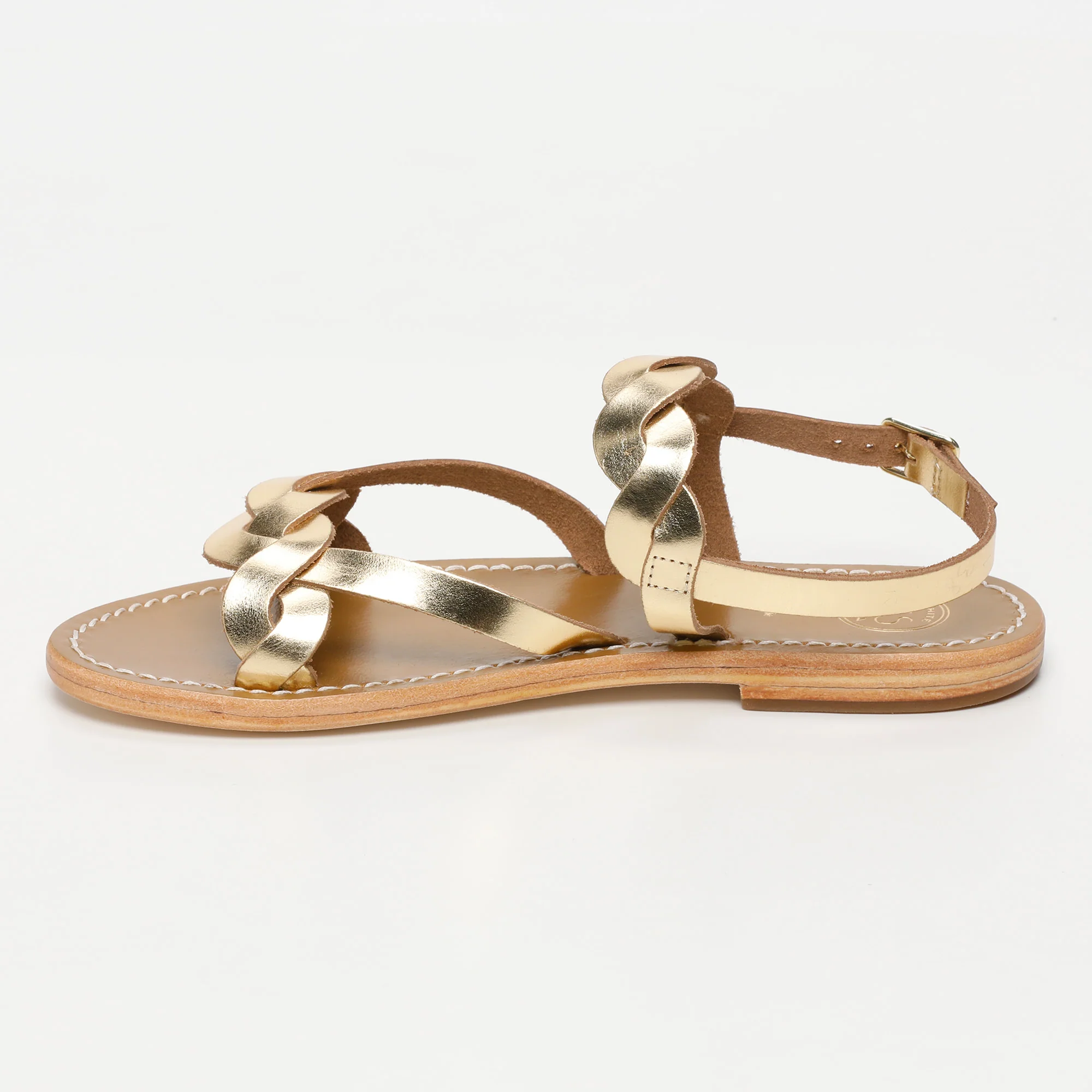 Sandales Faro - Dark Gold - Image 3
