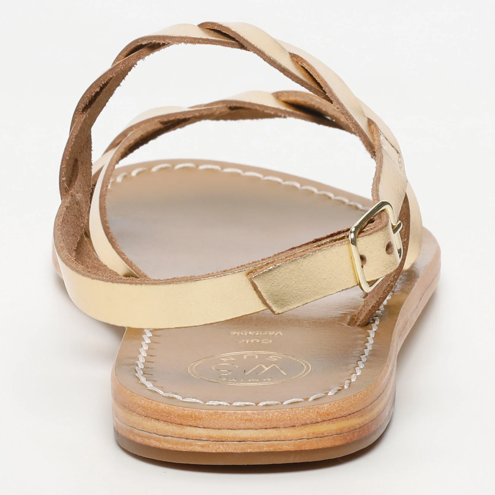 Sandales Faro - Dark Gold - Image 4