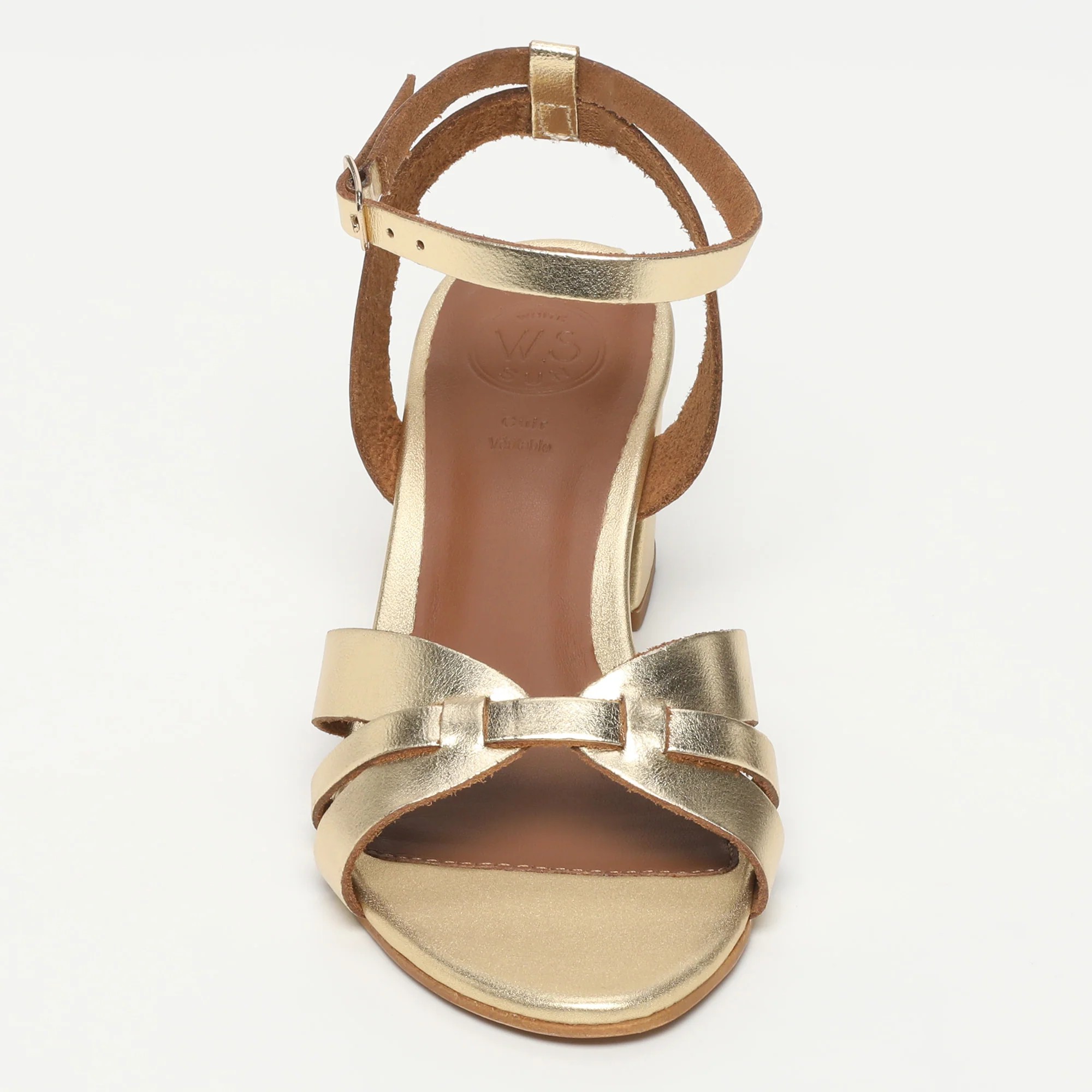 Sandales Ysoline - Dark Gold - Image 2