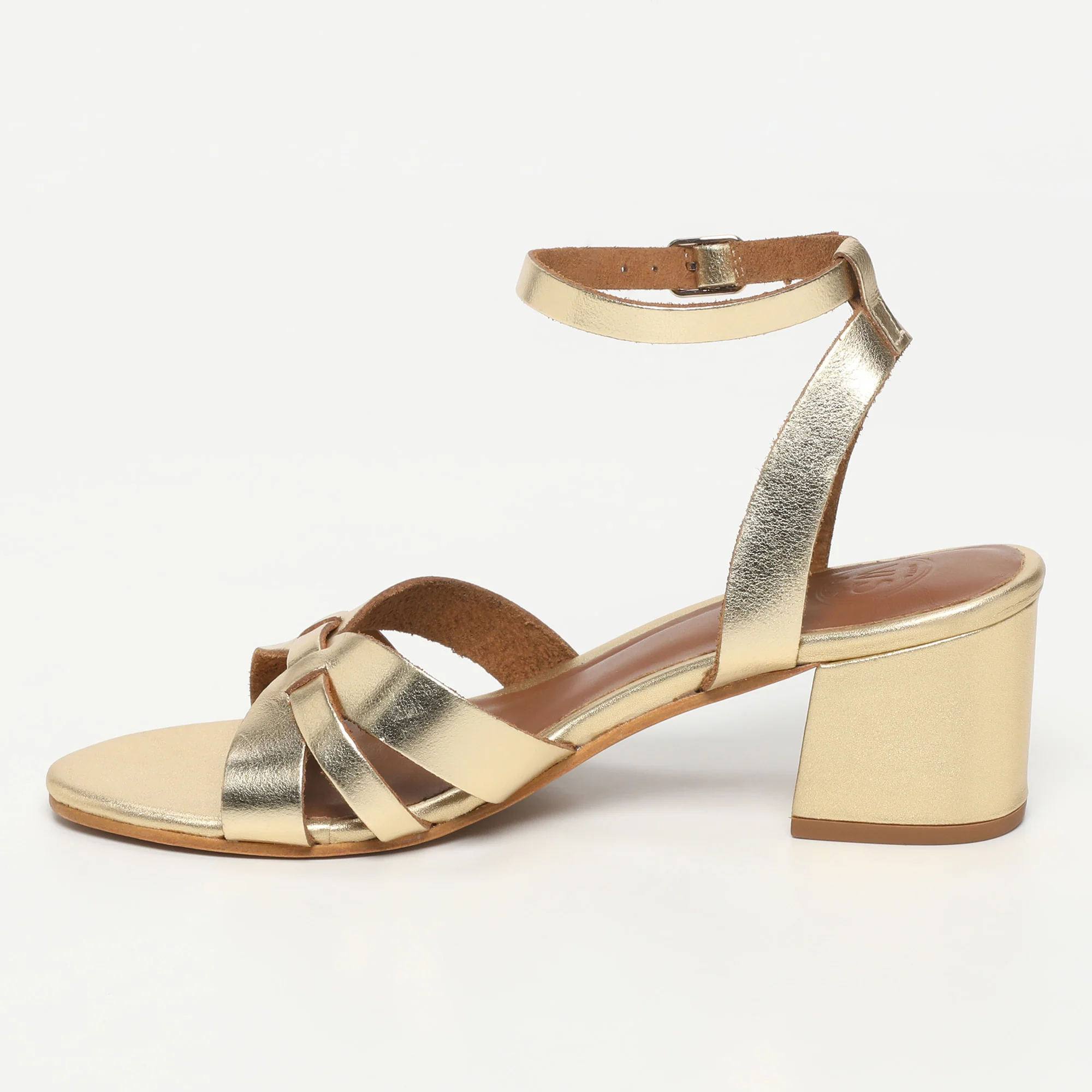 Sandales Ysoline - Dark Gold - Image 3