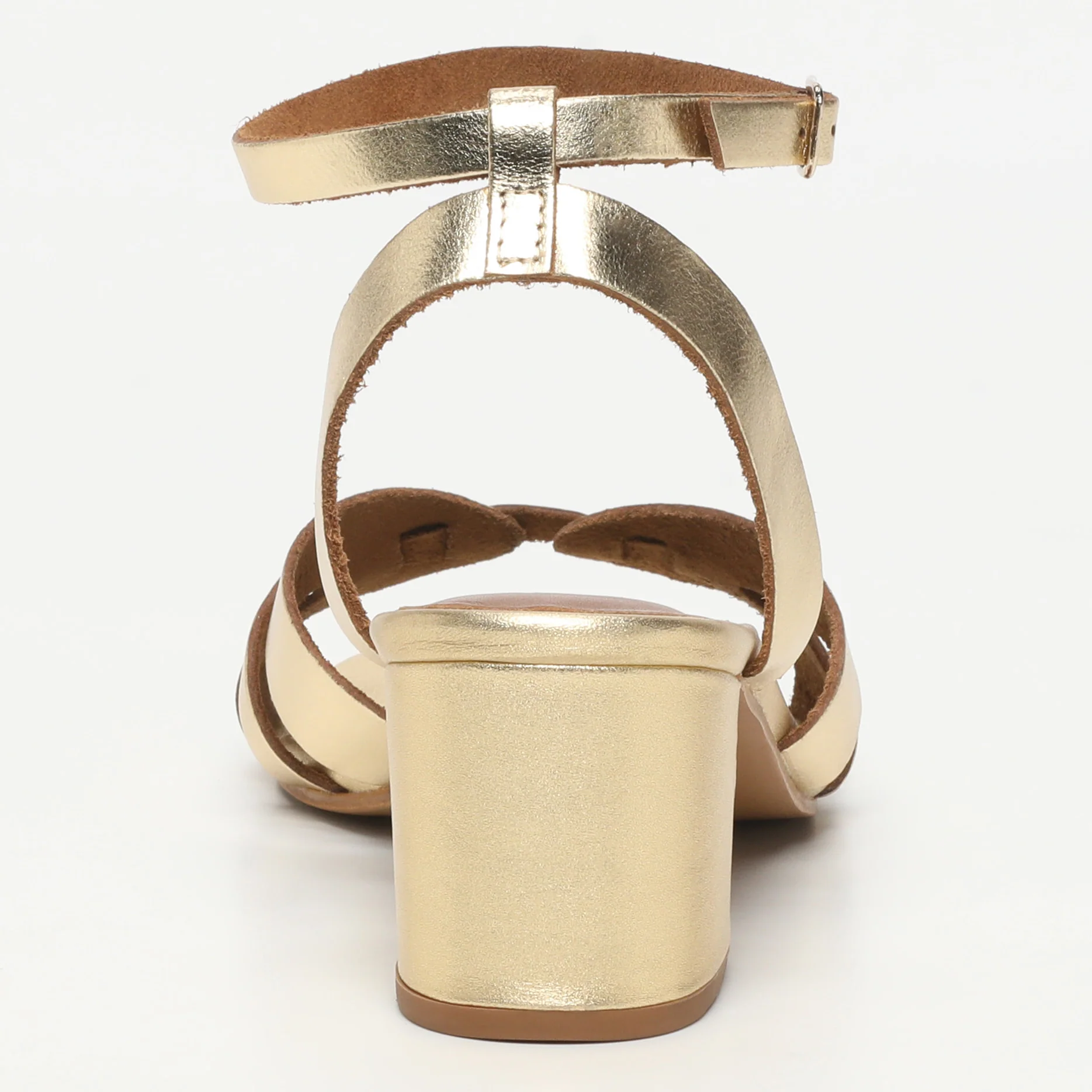 Sandales Ysoline - Dark Gold - Image 4