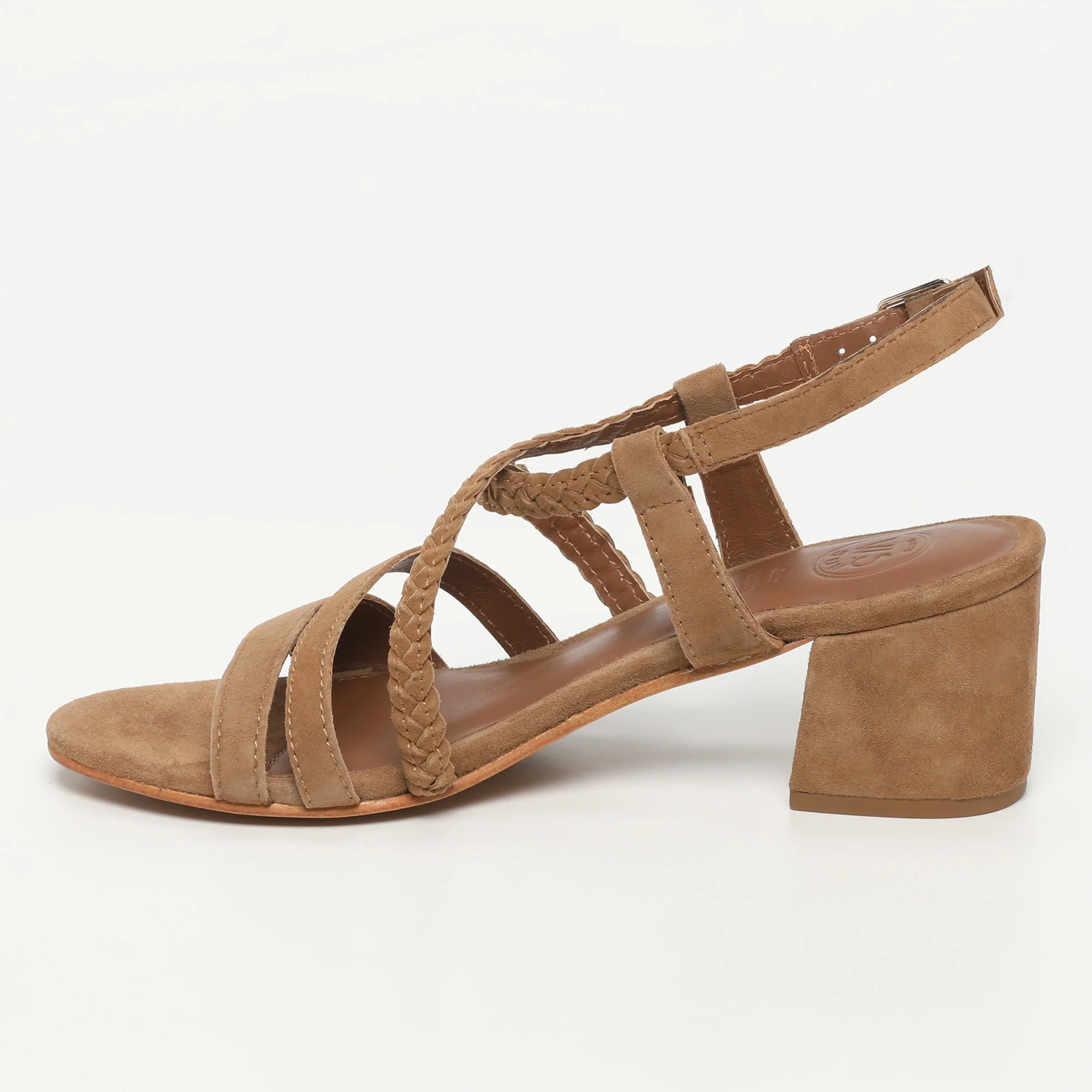 Sandales Cudrang - Camel - Image 3