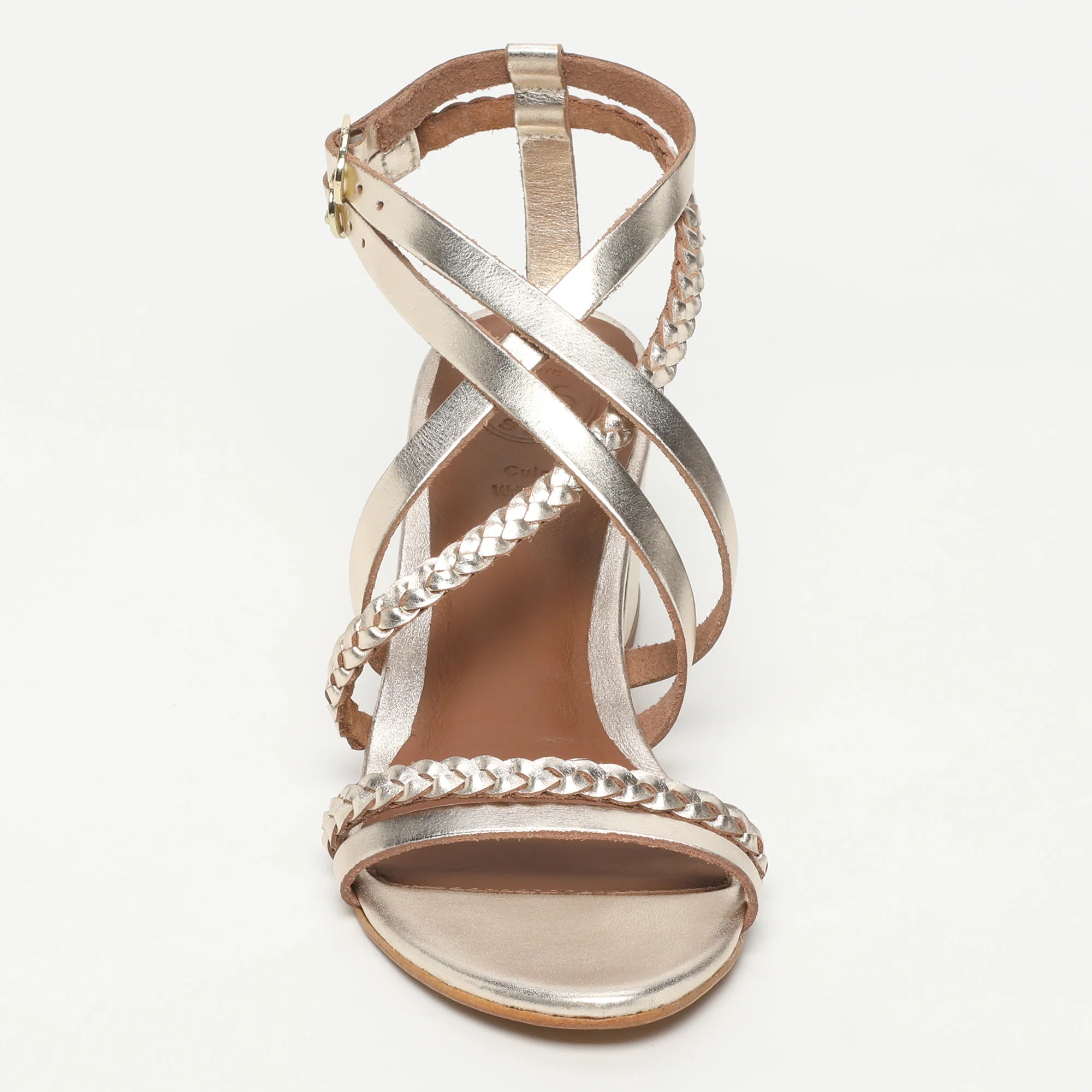 Sandales Camu - Gold - Image 2