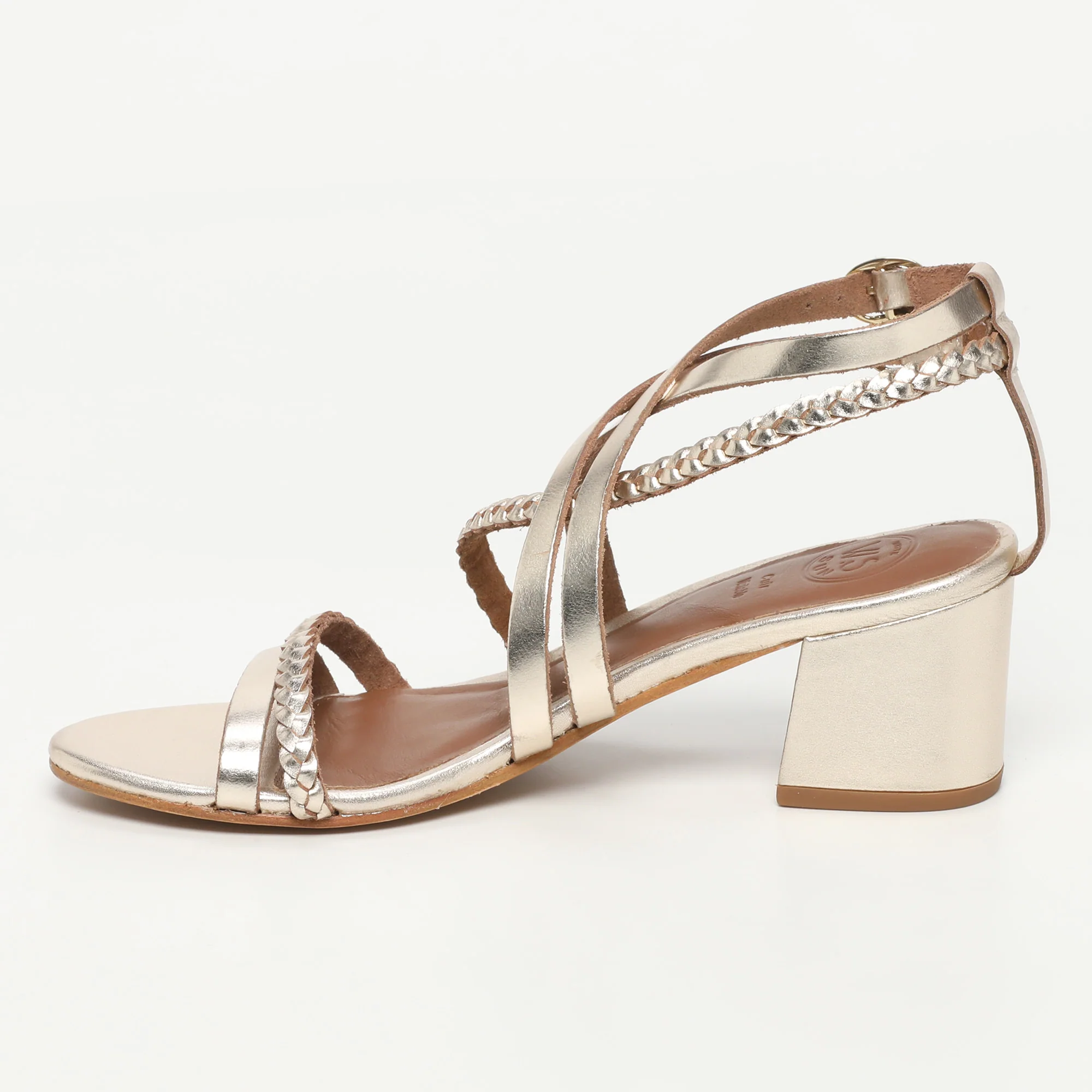 Sandales Camu - Gold - Image 3