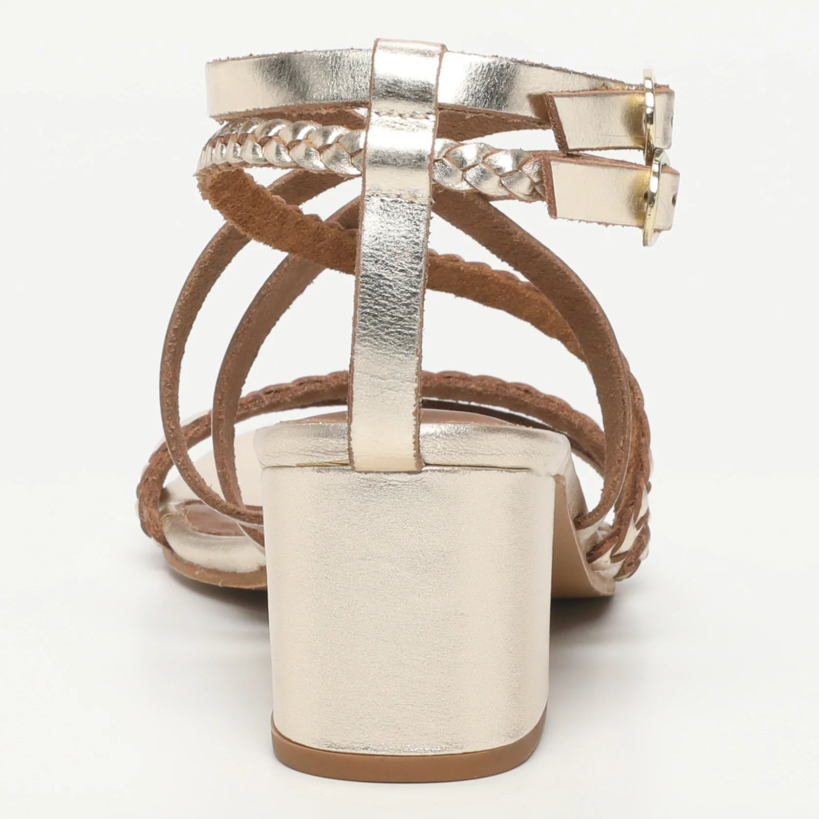 Sandales Camu - Gold - Image 4