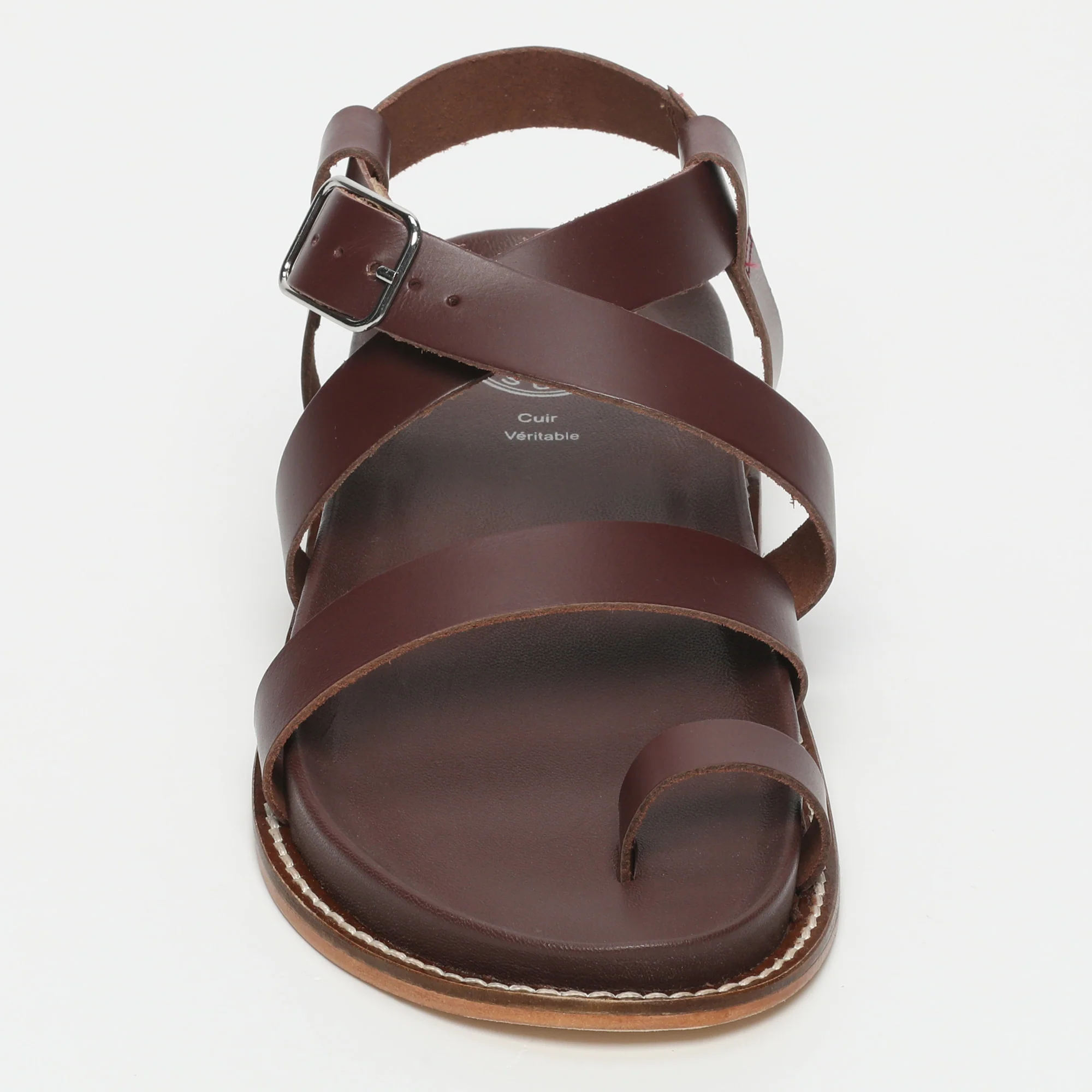 Sandales Munera - Burgundy - Image 2