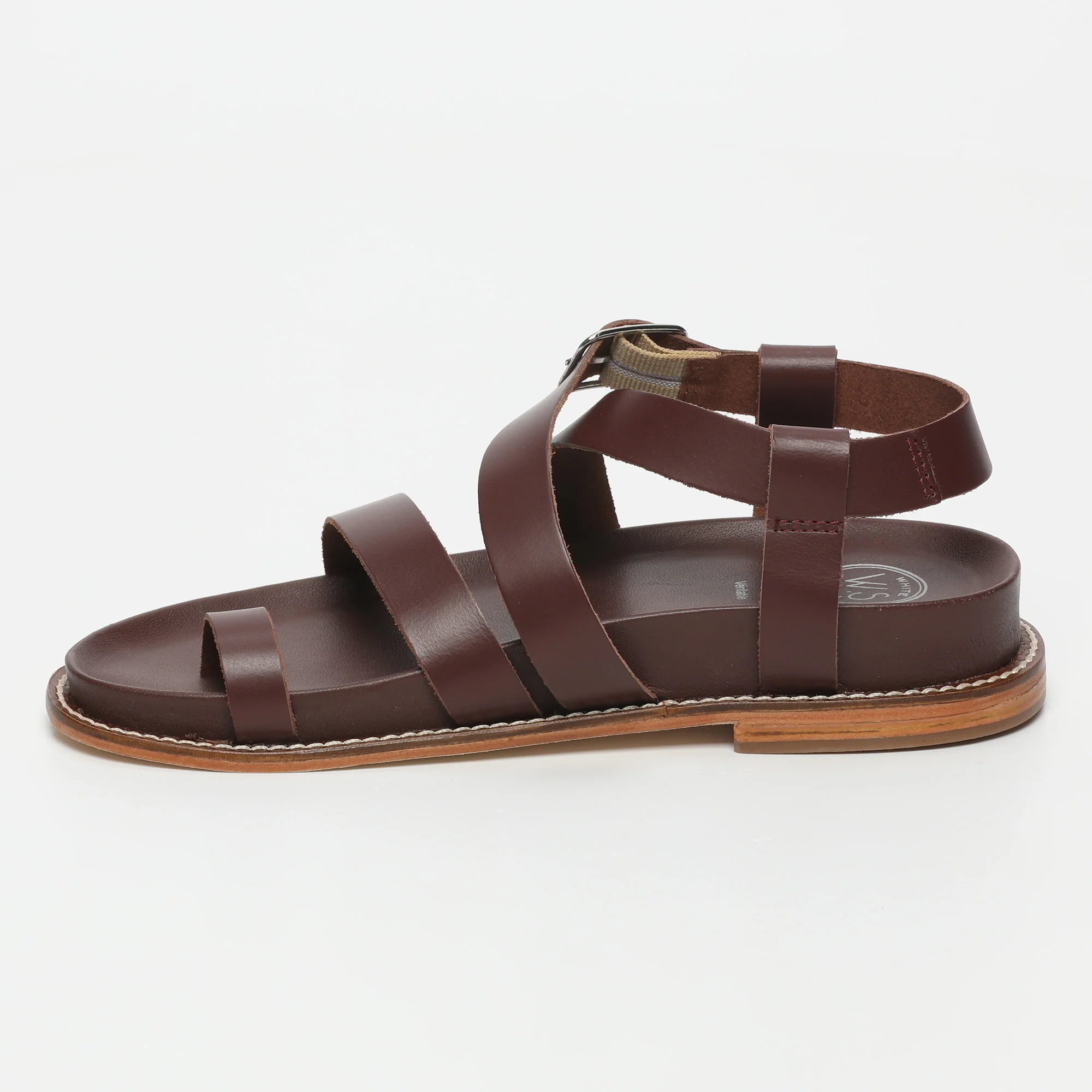Sandales Munera - Burgundy - Image 3