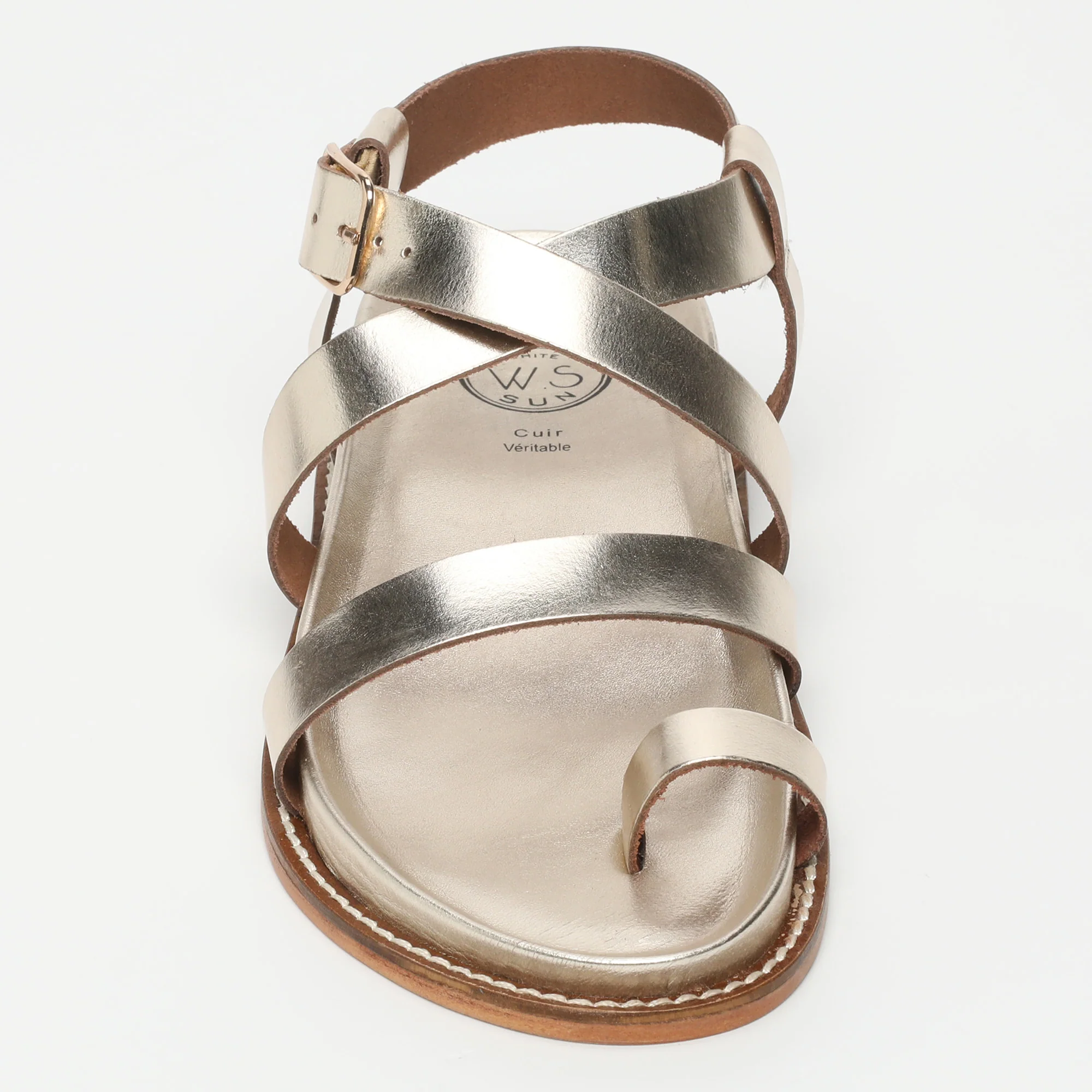 Sandales Munera - Gold - Image 2