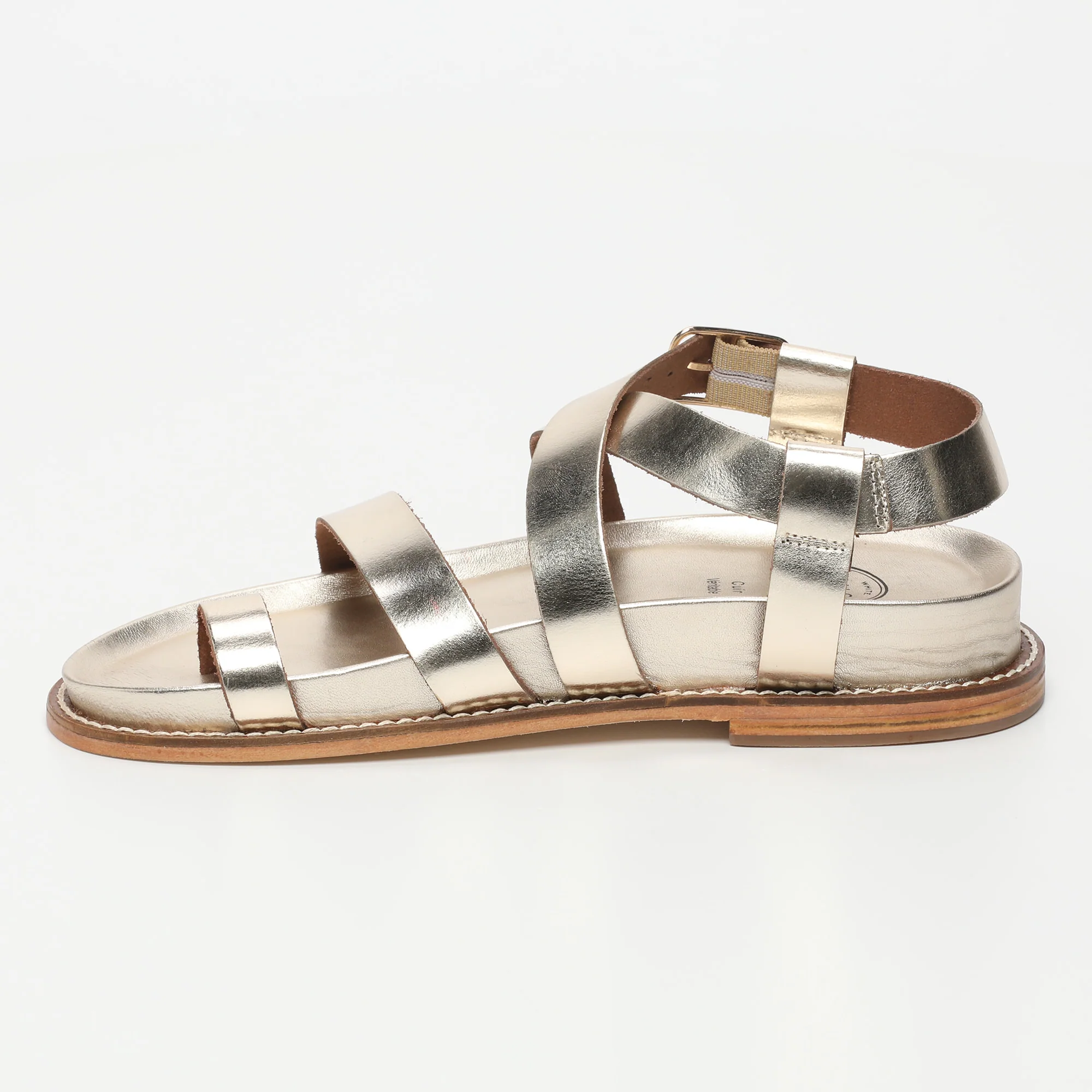 Sandales Munera - Gold - Image 3