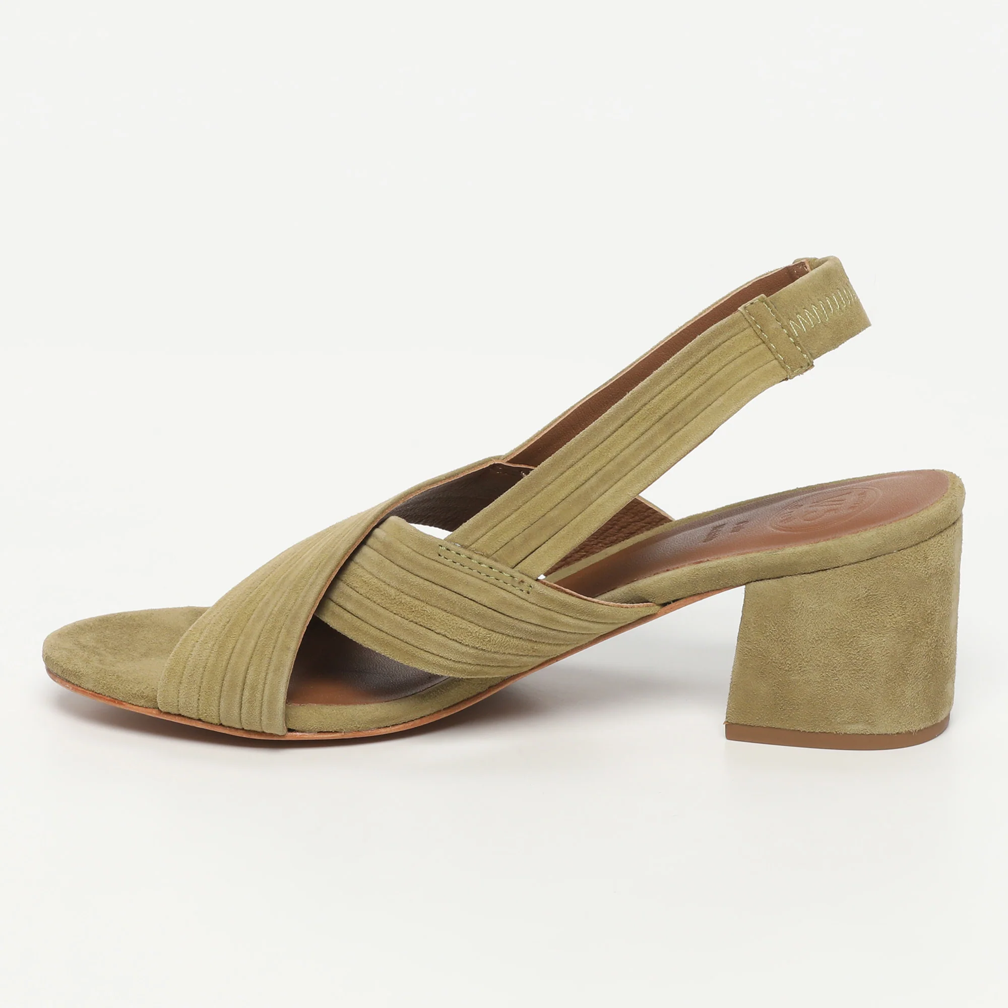 Sandales Isia - Olive - Image 3