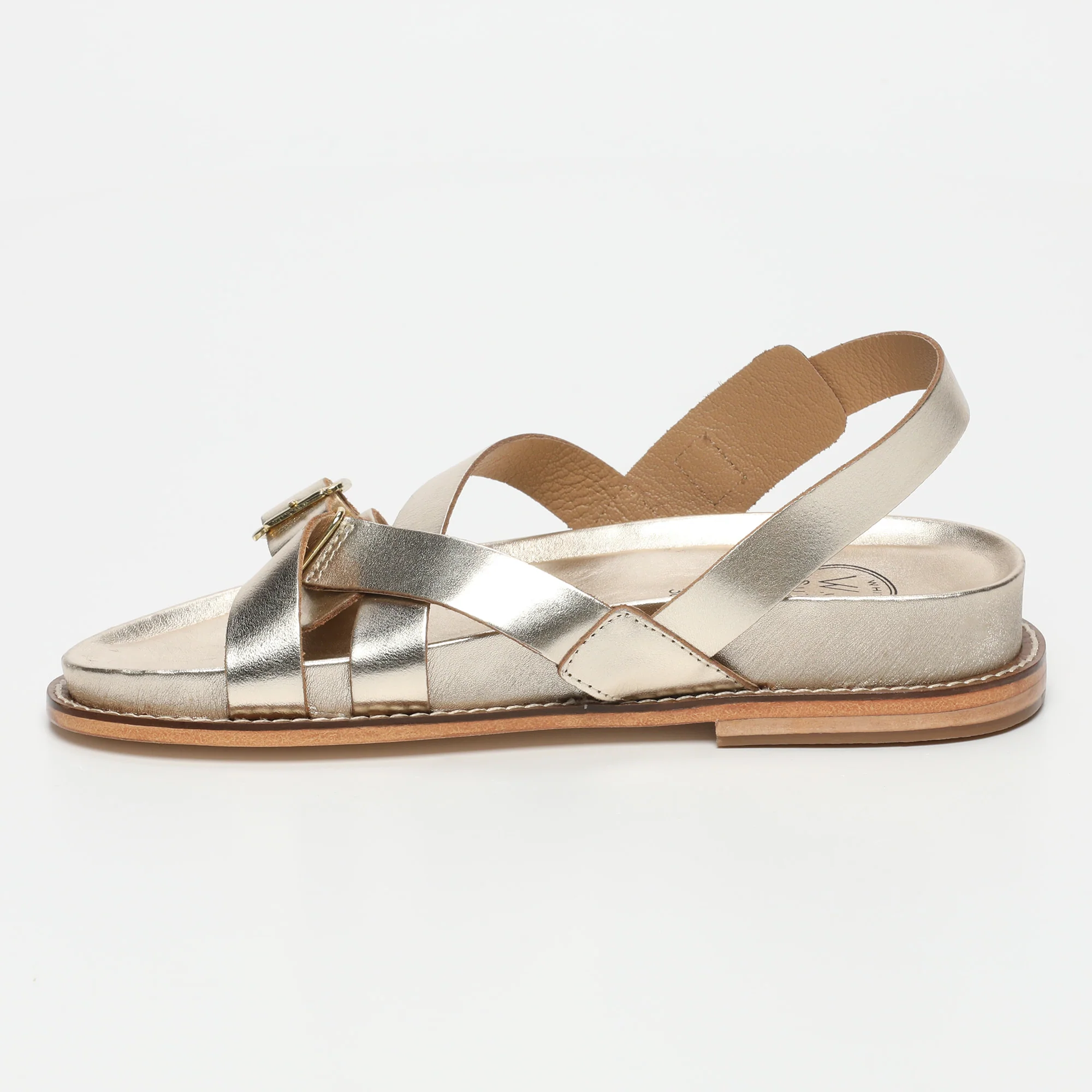 Sandales Ampaza - Gold - Image 3