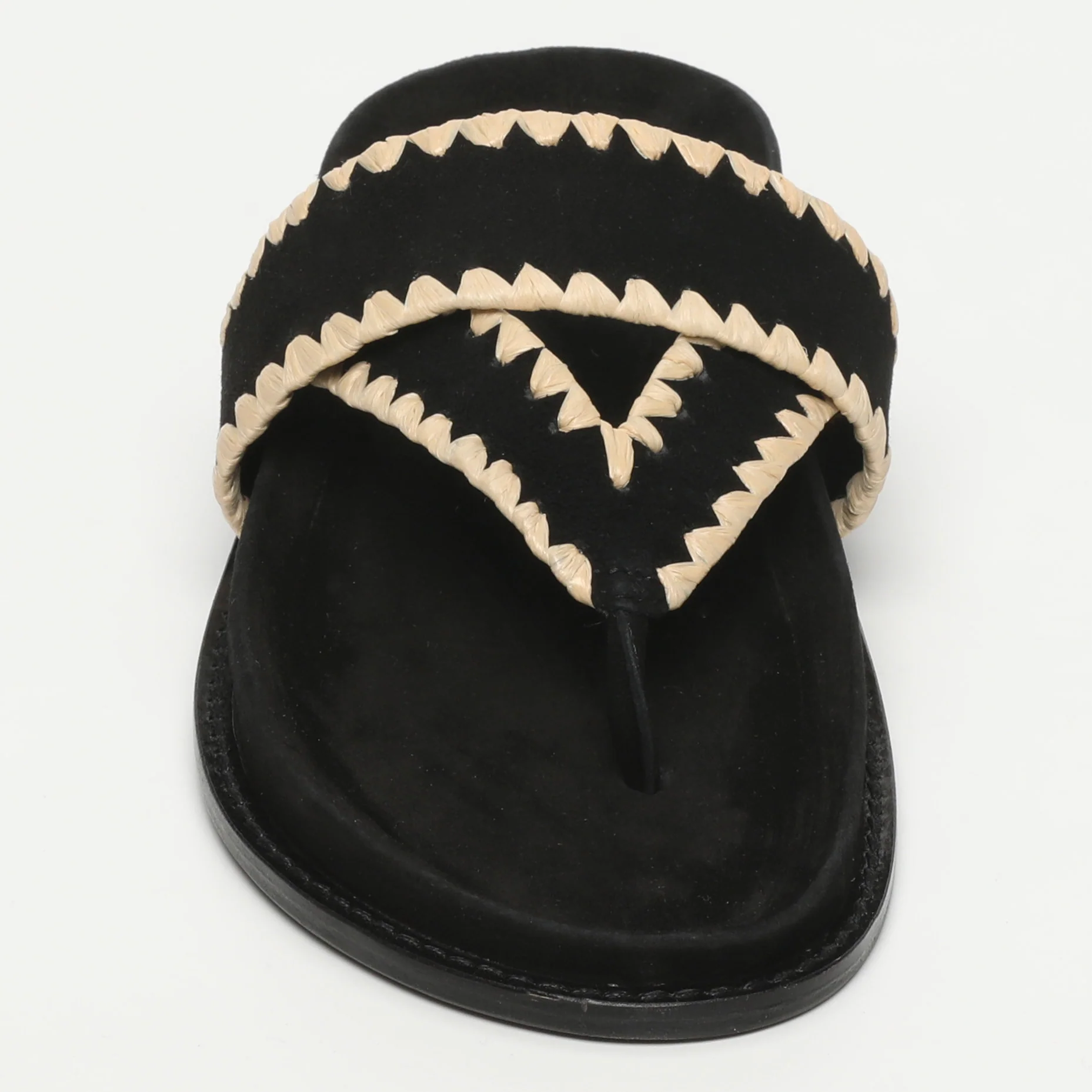 Mules Caelum - Black + Beige - Image 2